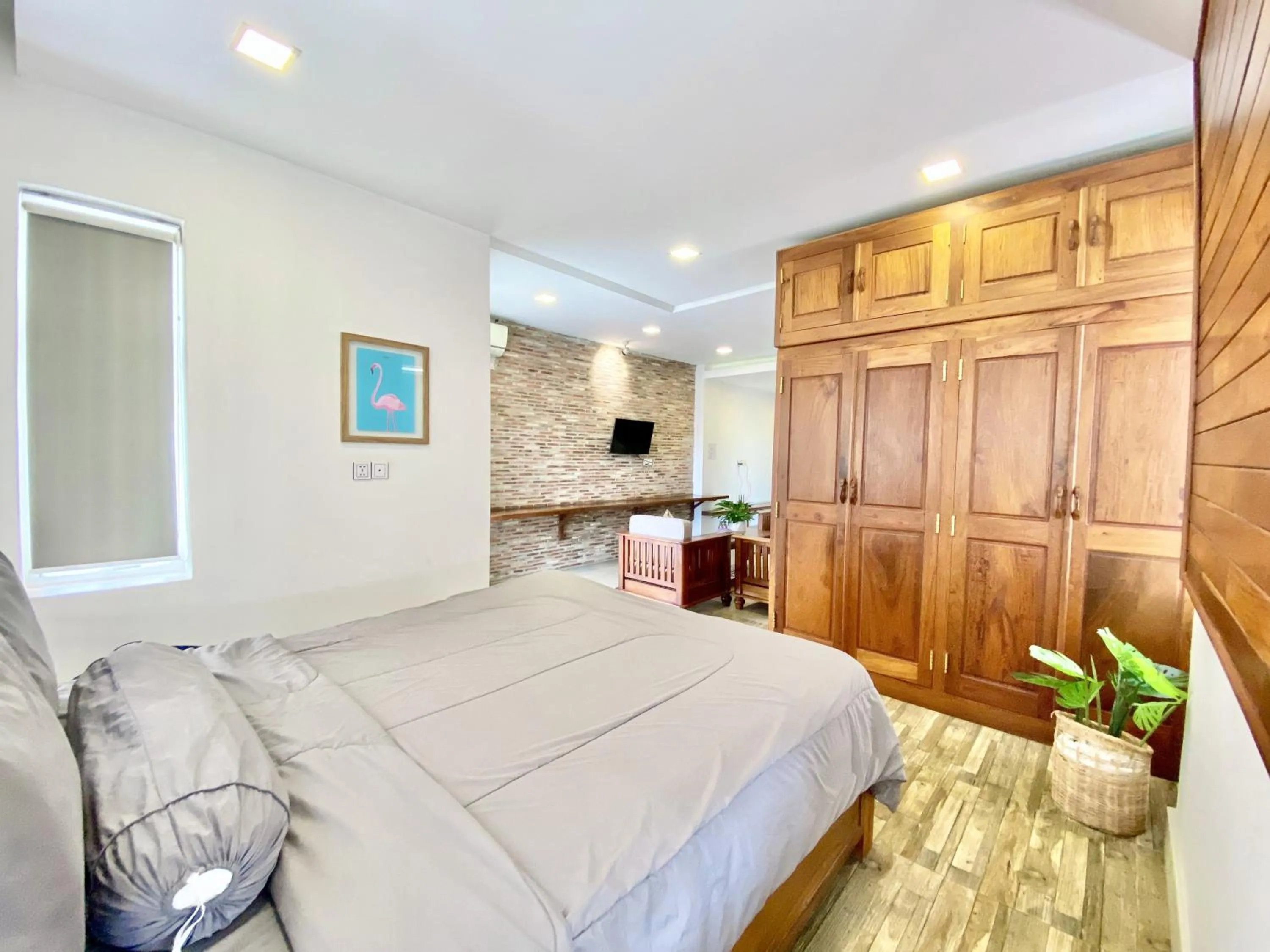 Bedroom, Bed in WH Bassac Residence