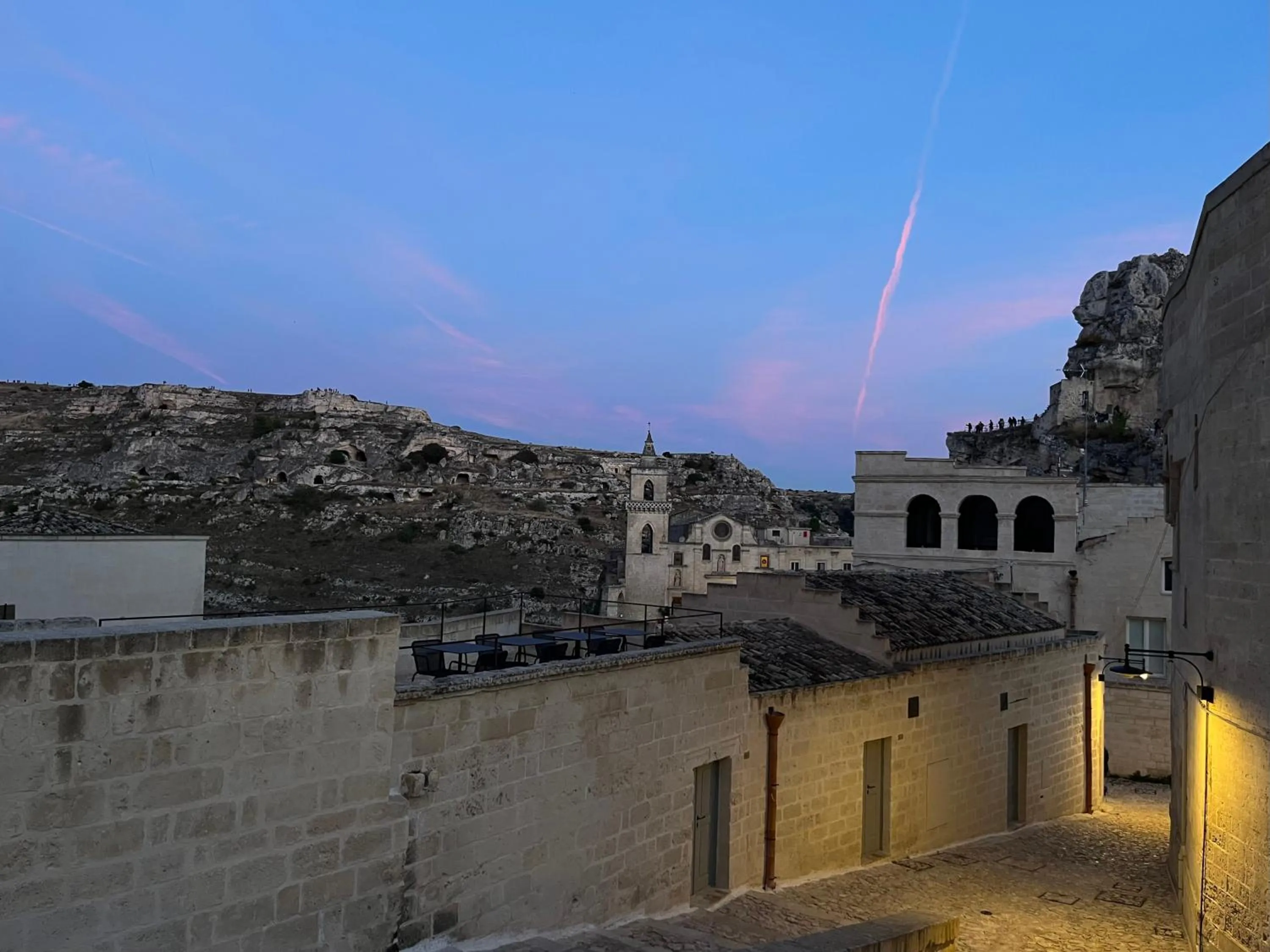 Bird's eye view in Caveoso Hotel