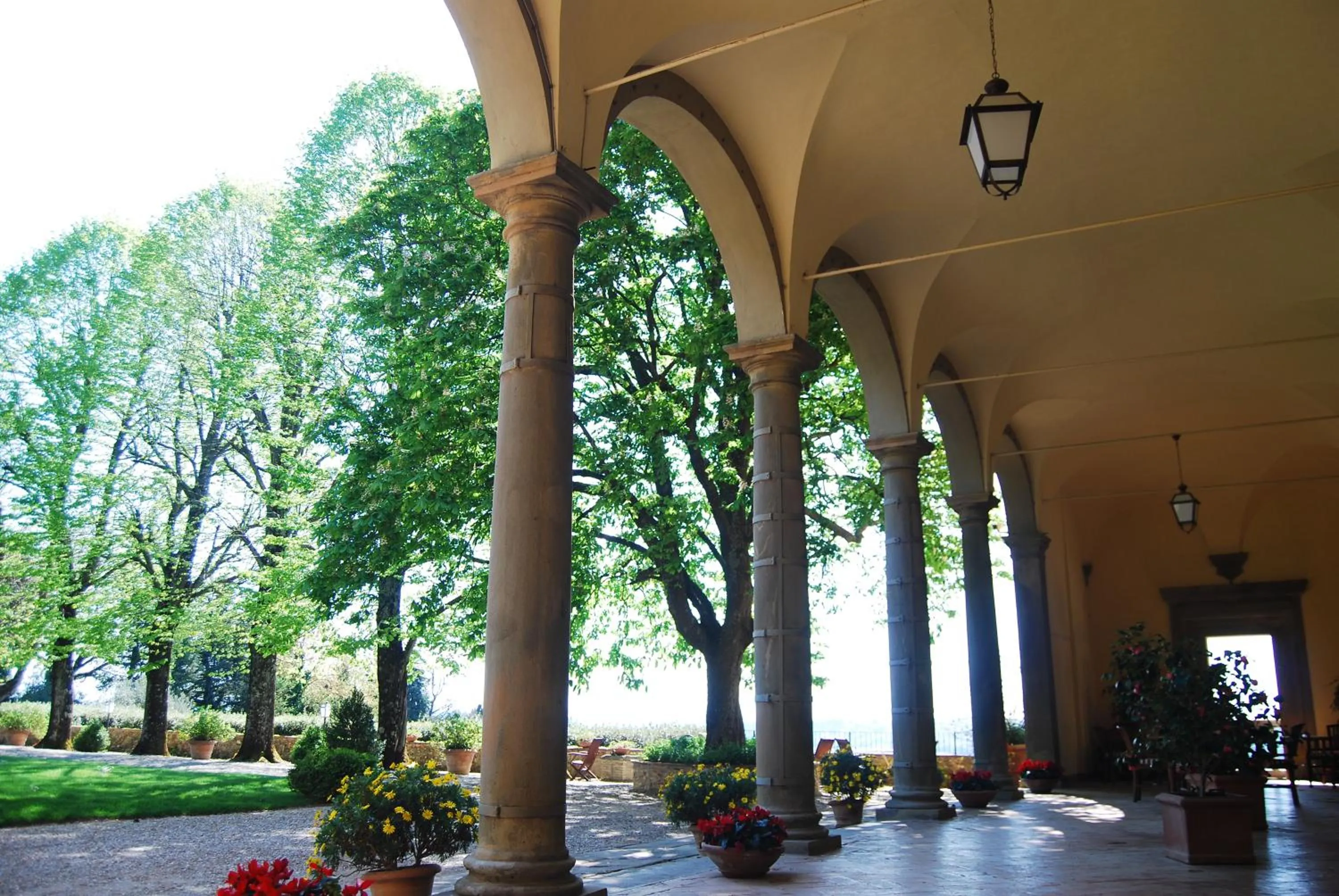 Facade/entrance in Villa Il Poggiale Dimora Storica
