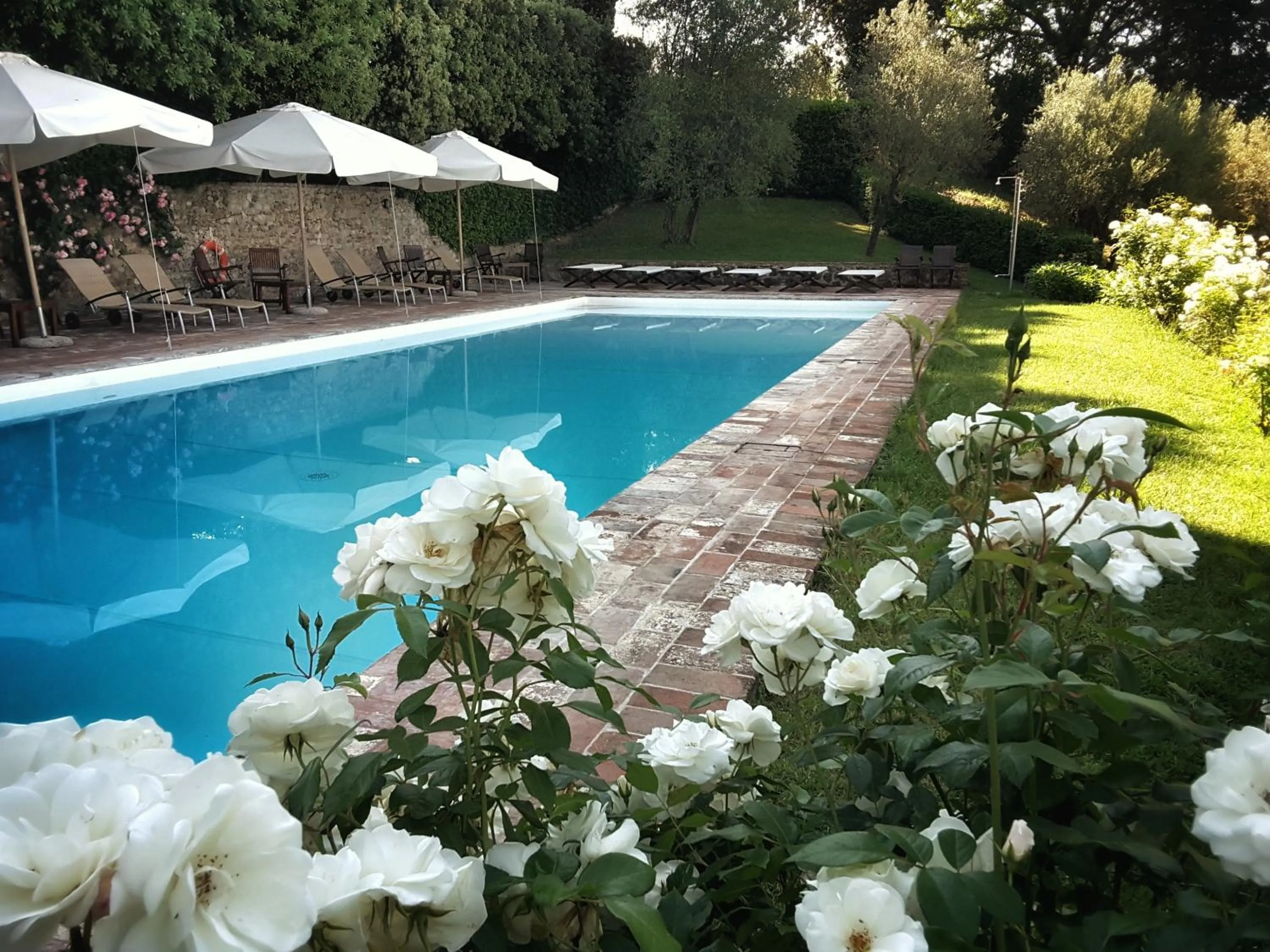 Spring in Villa Il Poggiale Dimora Storica