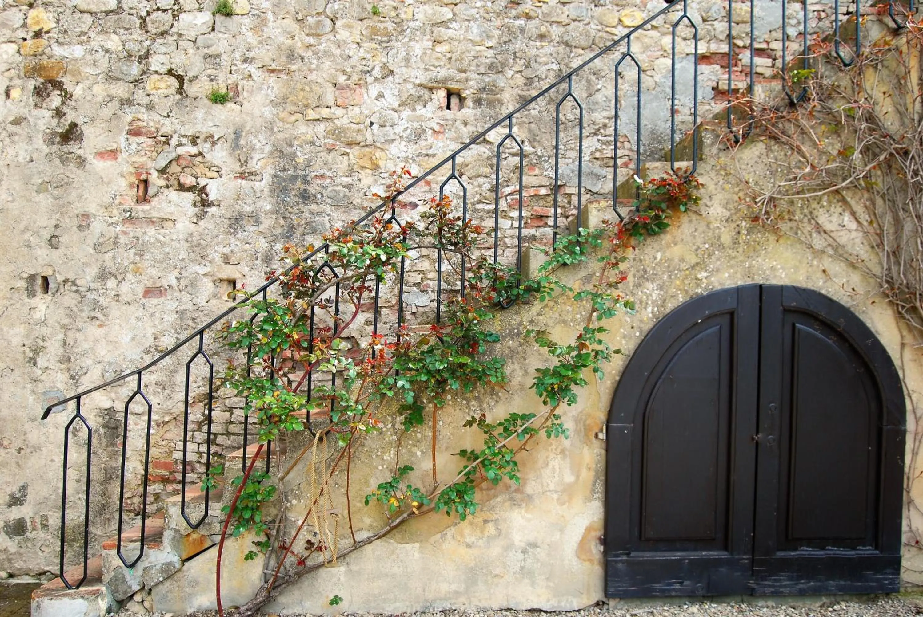 Garden in Villa Il Poggiale Dimora Storica