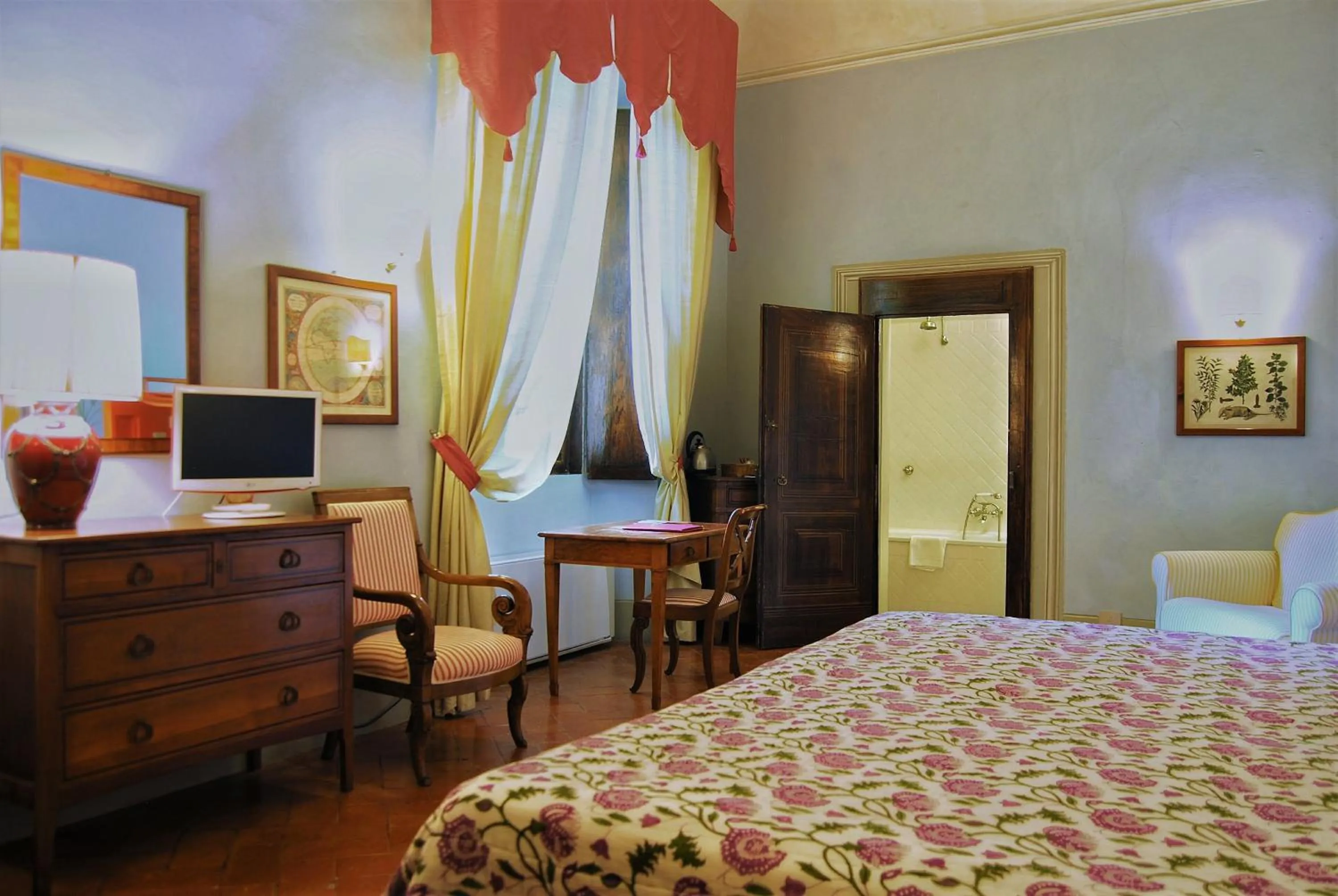 Bed in Villa Il Poggiale Dimora Storica