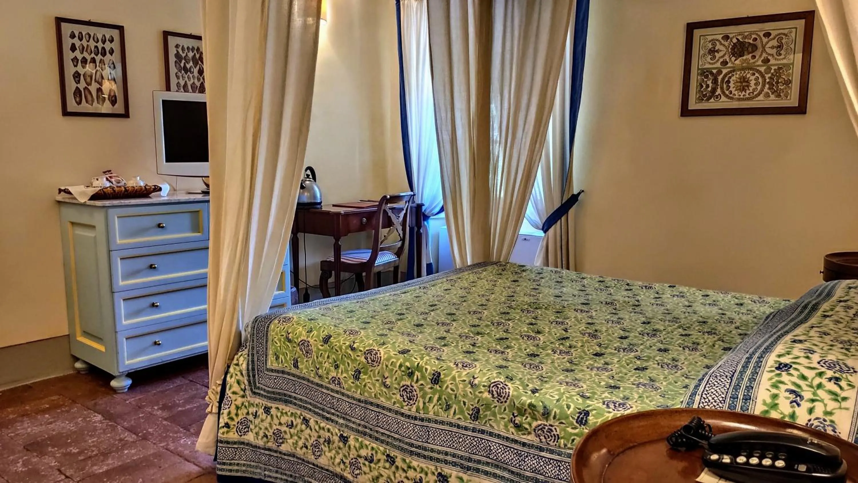 Bed in Villa Il Poggiale Dimora Storica