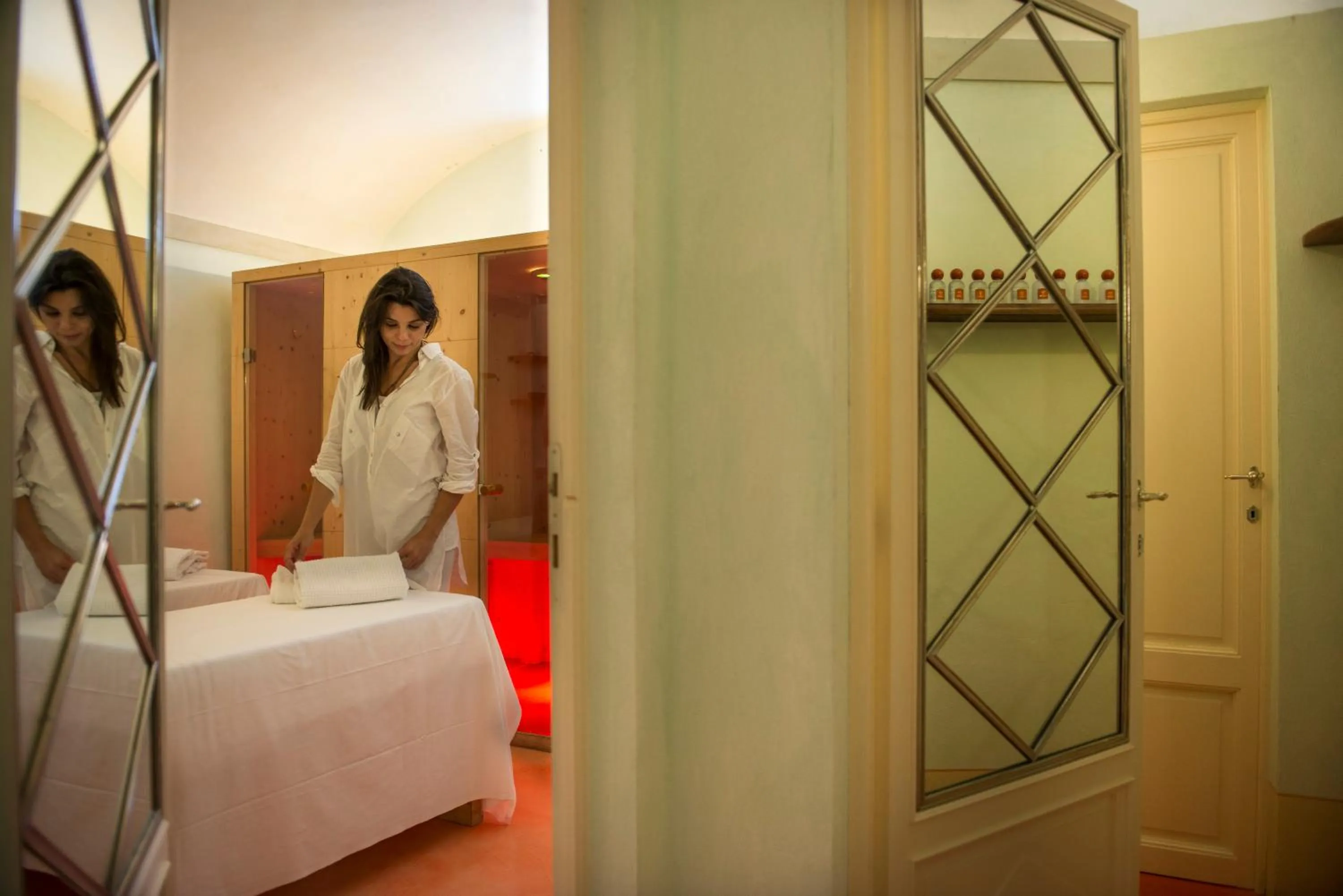 Spring, Bed in Villa Il Poggiale Dimora Storica