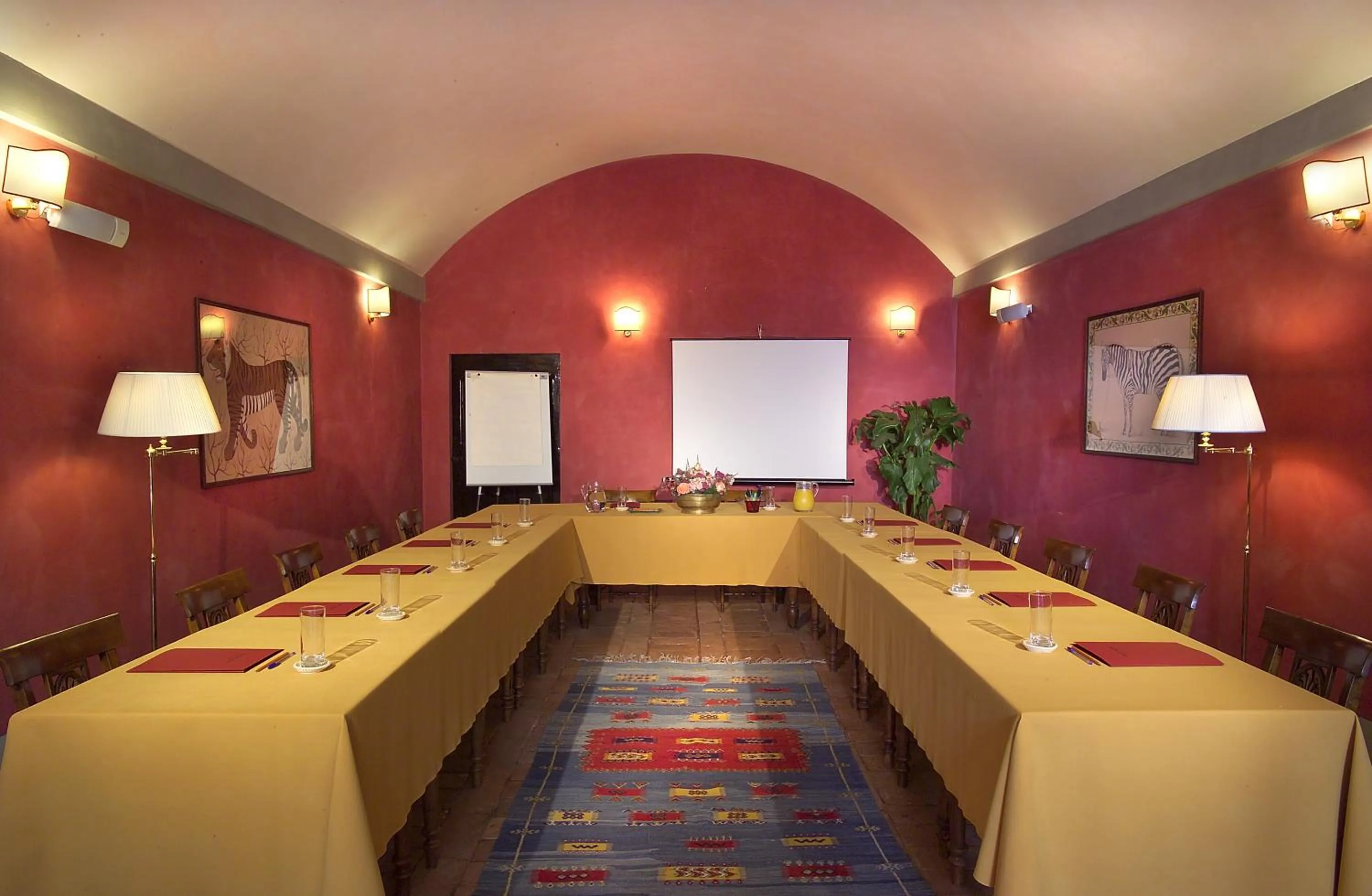 Business facilities in Villa Il Poggiale Dimora Storica