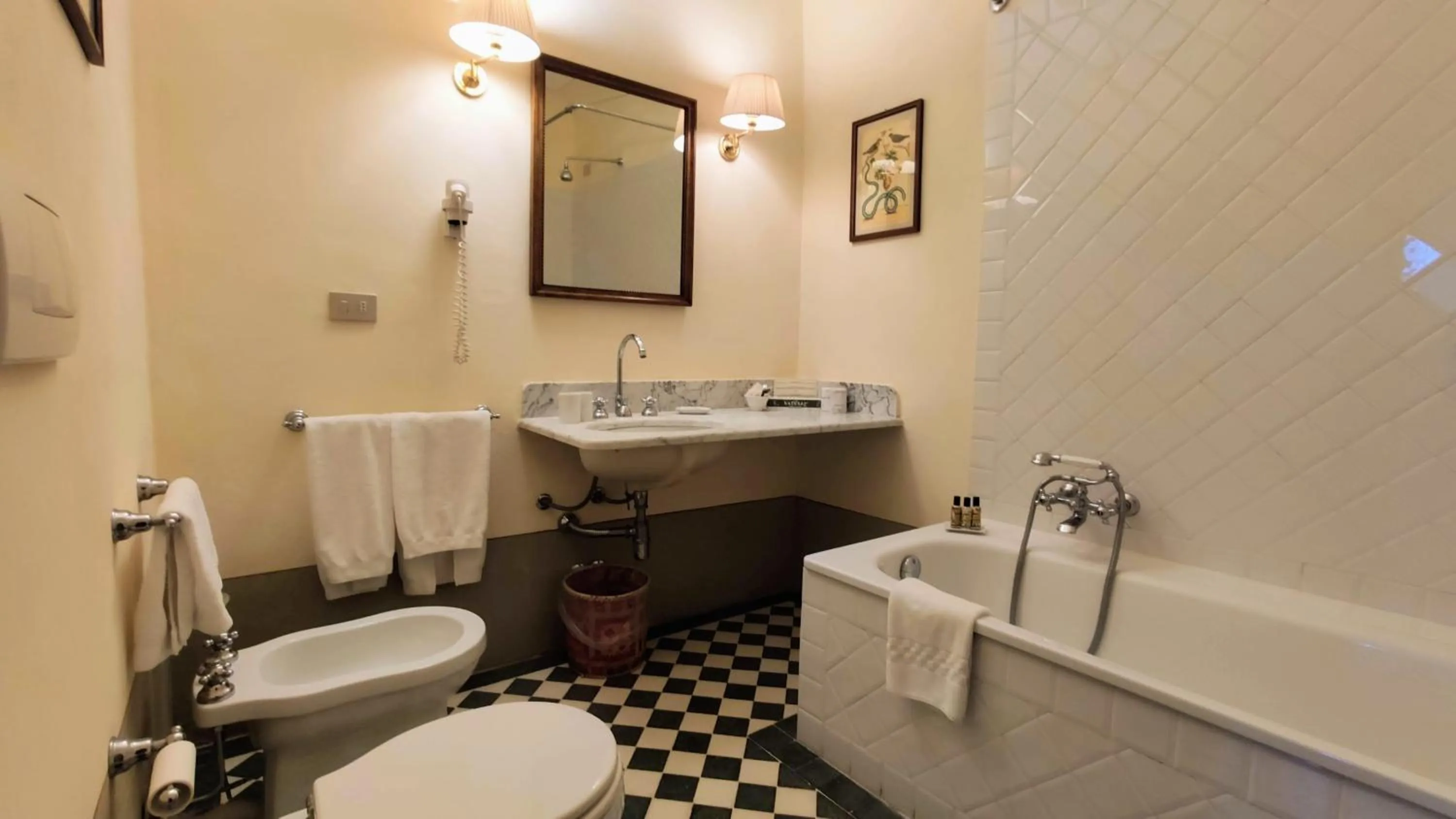 Toilet in Villa Il Poggiale Dimora Storica