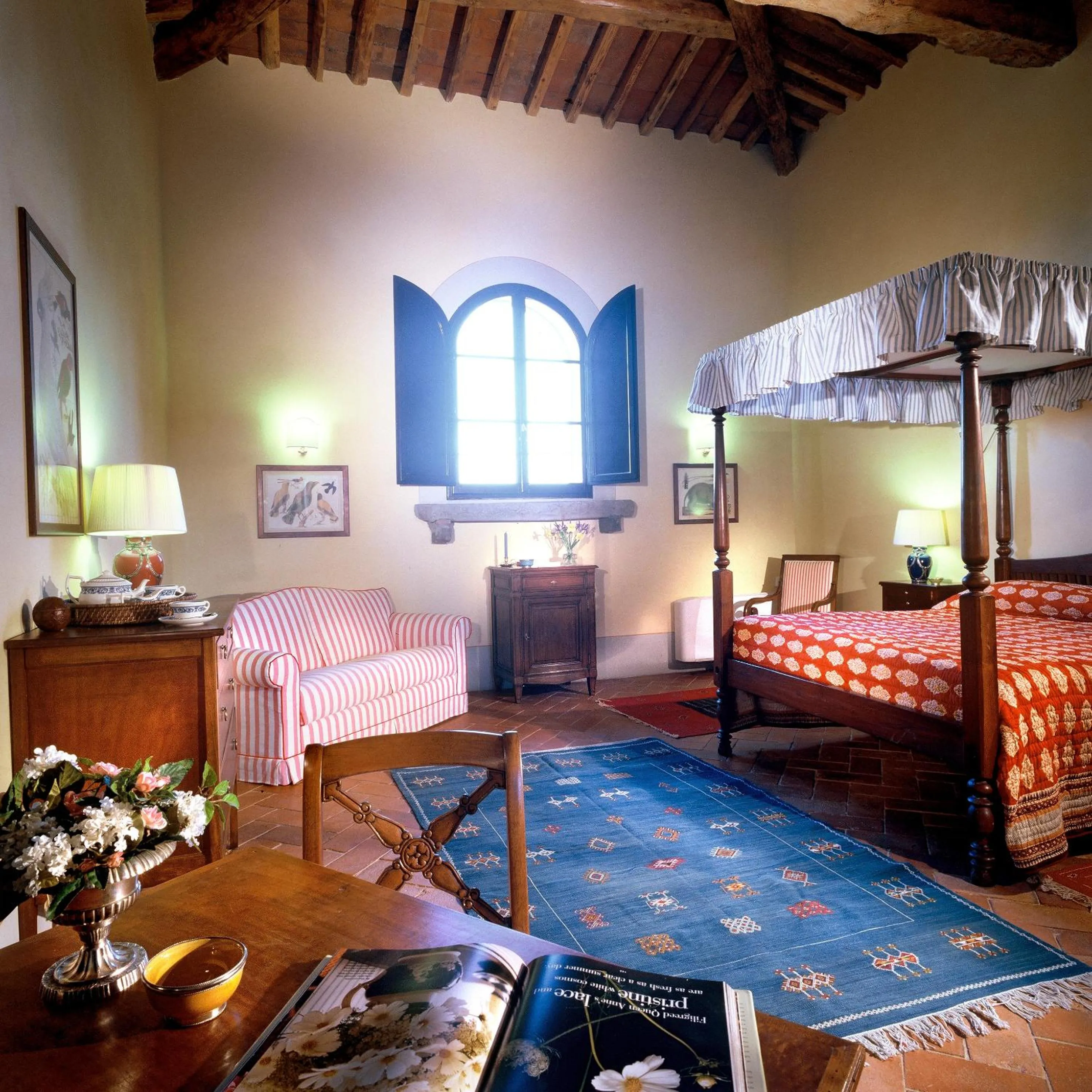 Photo of the whole room, Bed in Villa Il Poggiale Dimora Storica