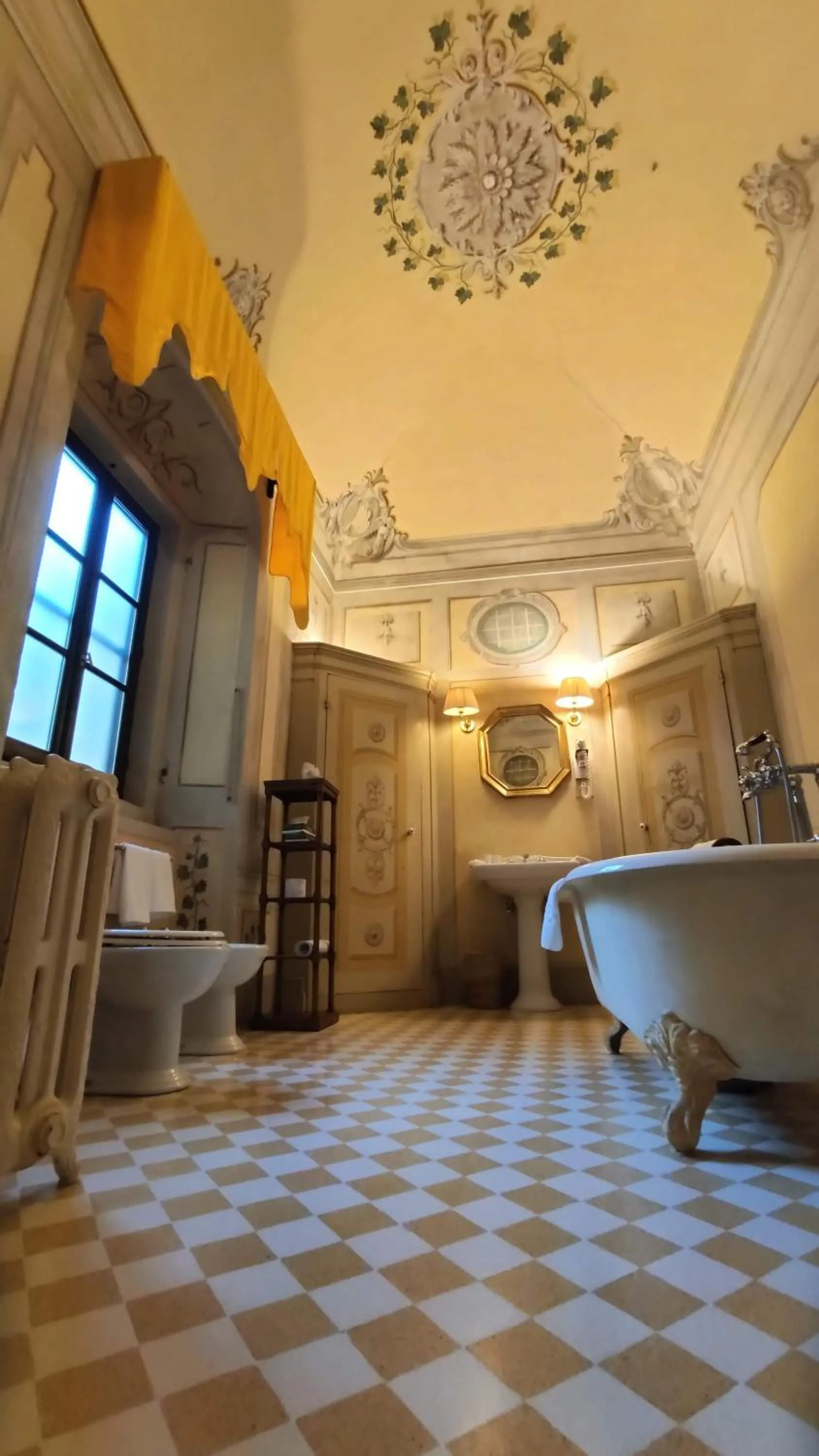 Shower in Villa Il Poggiale Dimora Storica