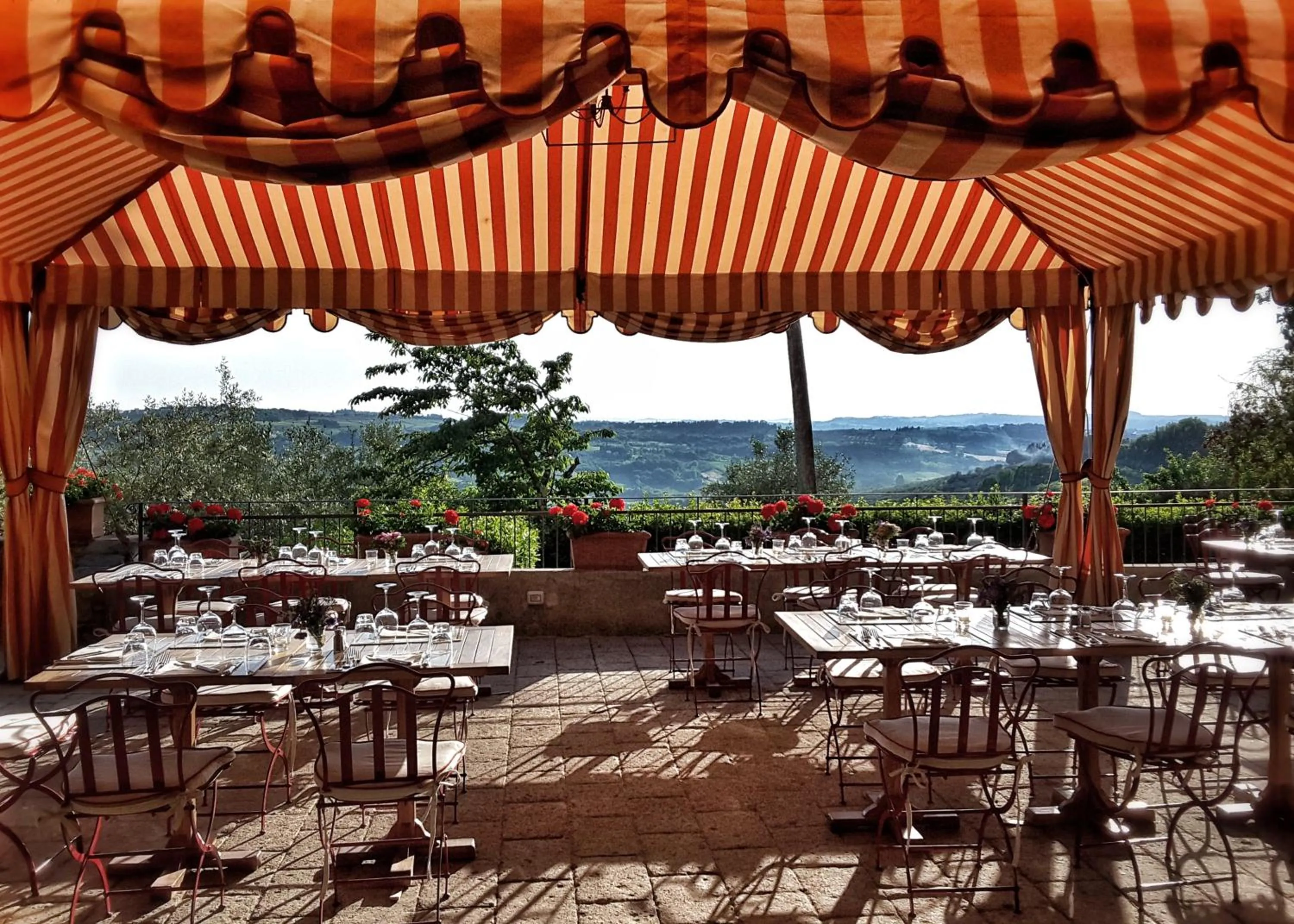 Restaurant/places to eat in Villa Il Poggiale Dimora Storica