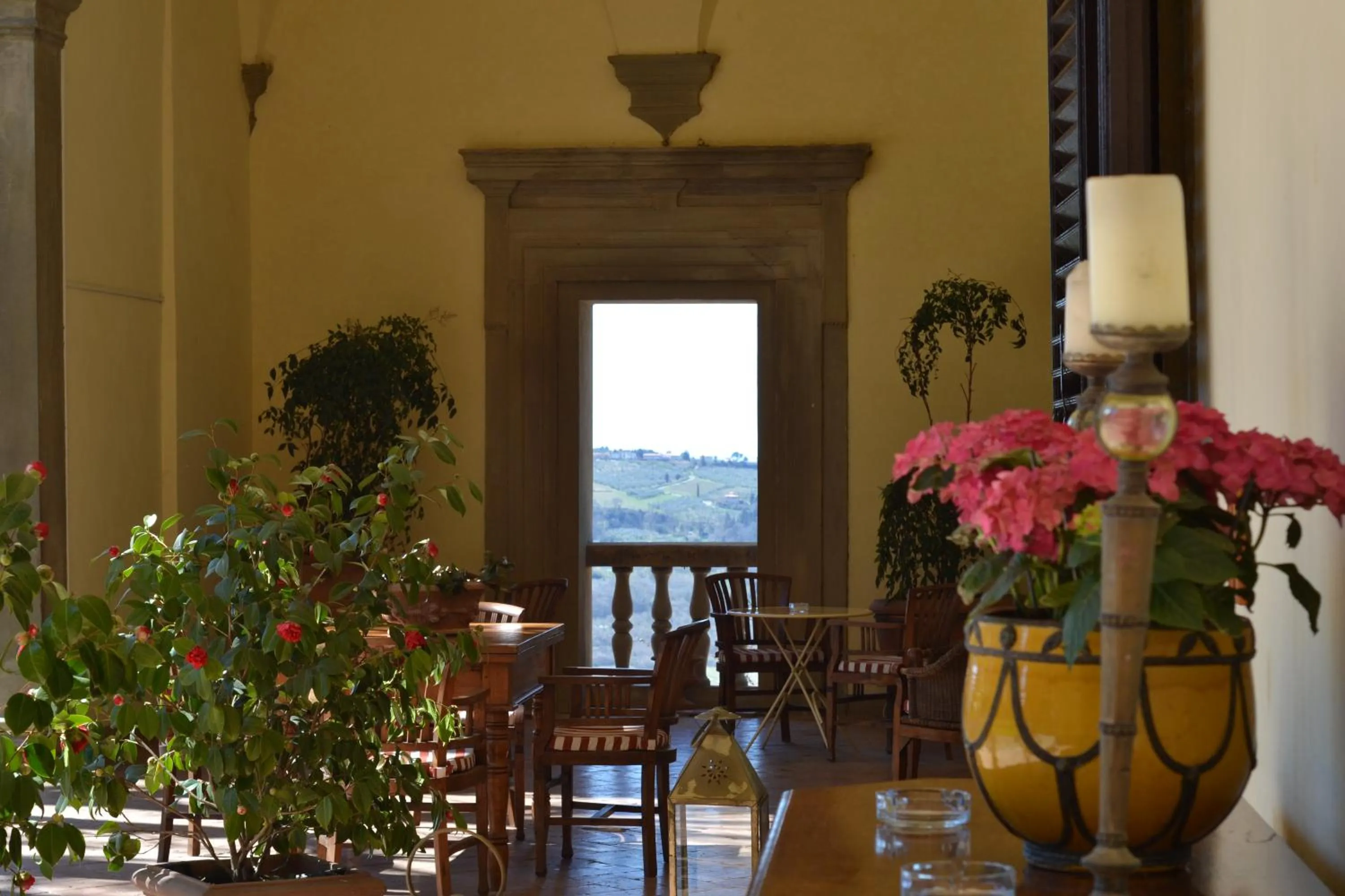 Facade/entrance in Villa Il Poggiale Dimora Storica
