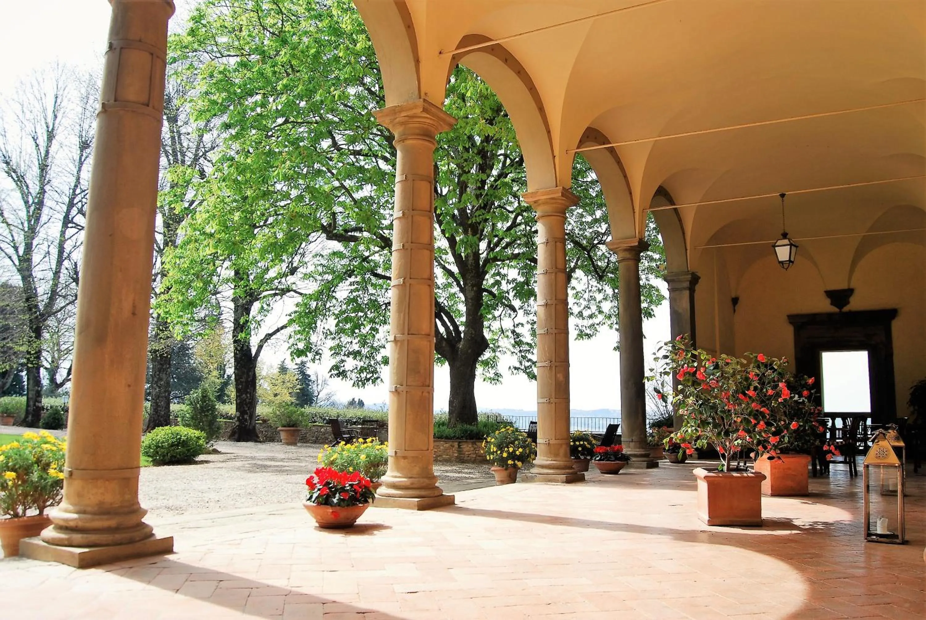 Facade/entrance in Villa Il Poggiale Dimora Storica