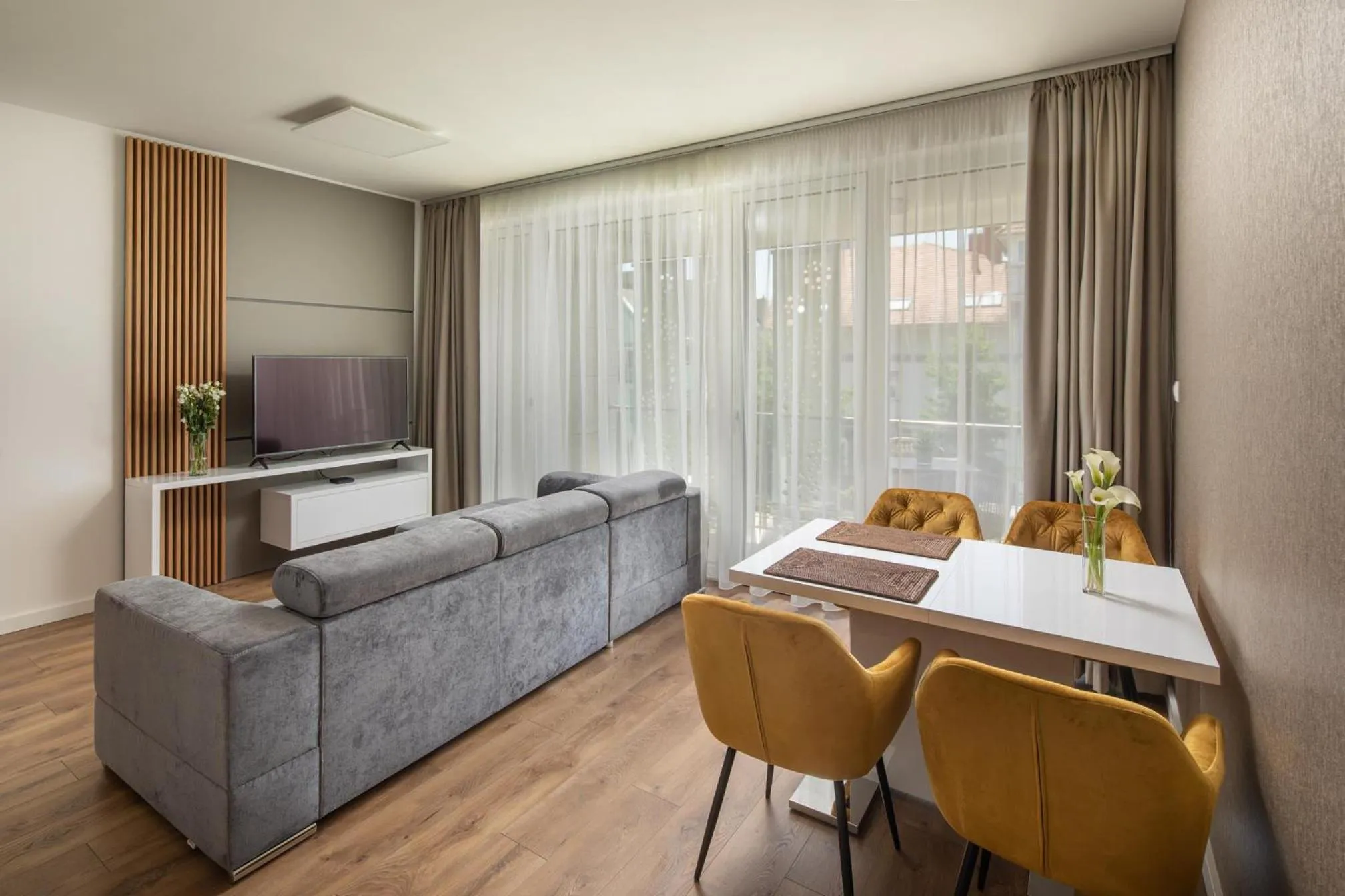 Living room in Spa Residence Carbona Onyx Deluxe Apartman