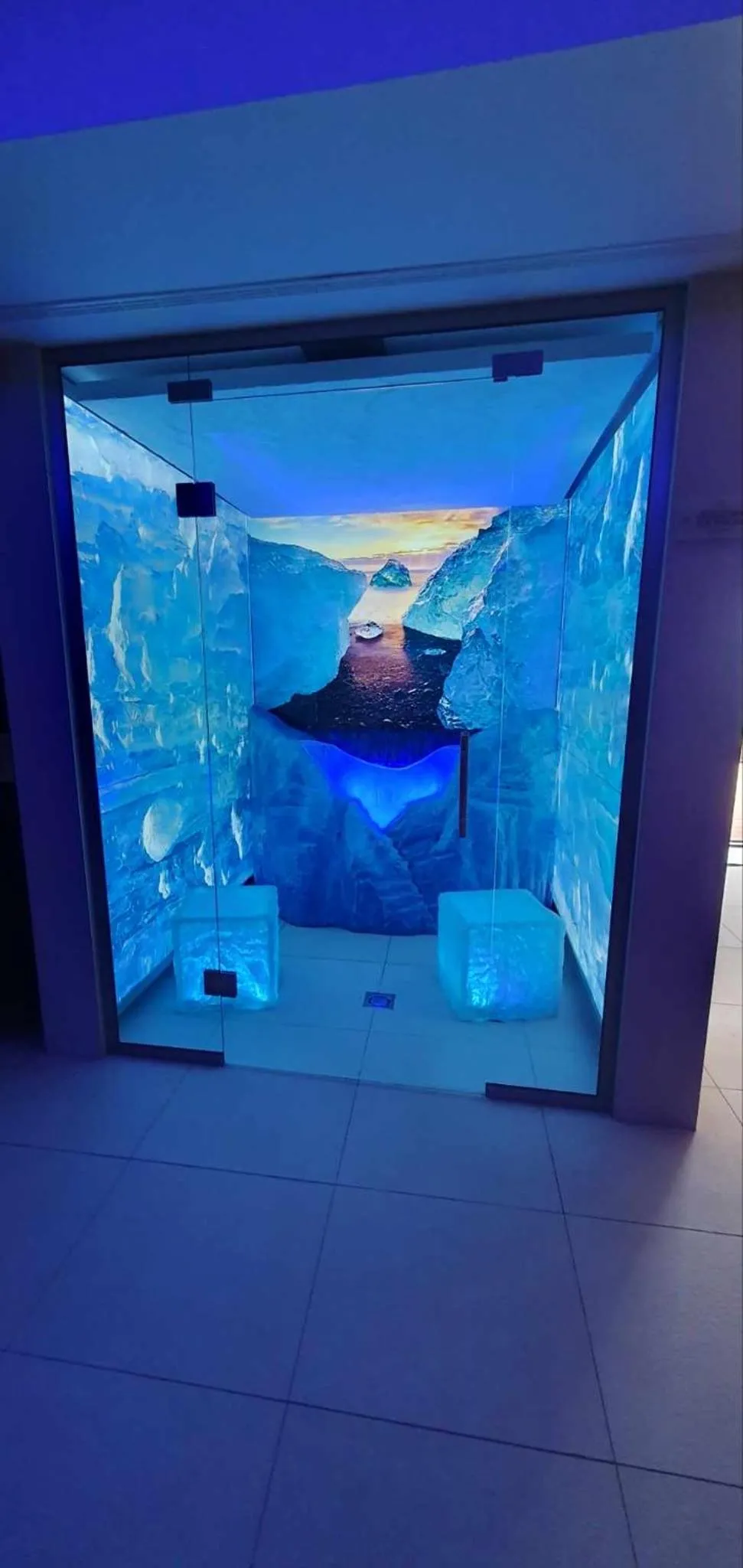 Sauna in Spa Residence Carbona Onyx Deluxe Apartman