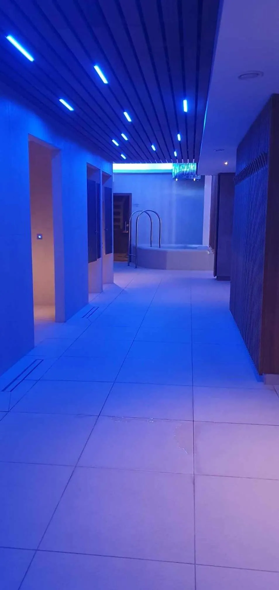 Sauna in Spa Residence Carbona Onyx Deluxe Apartman