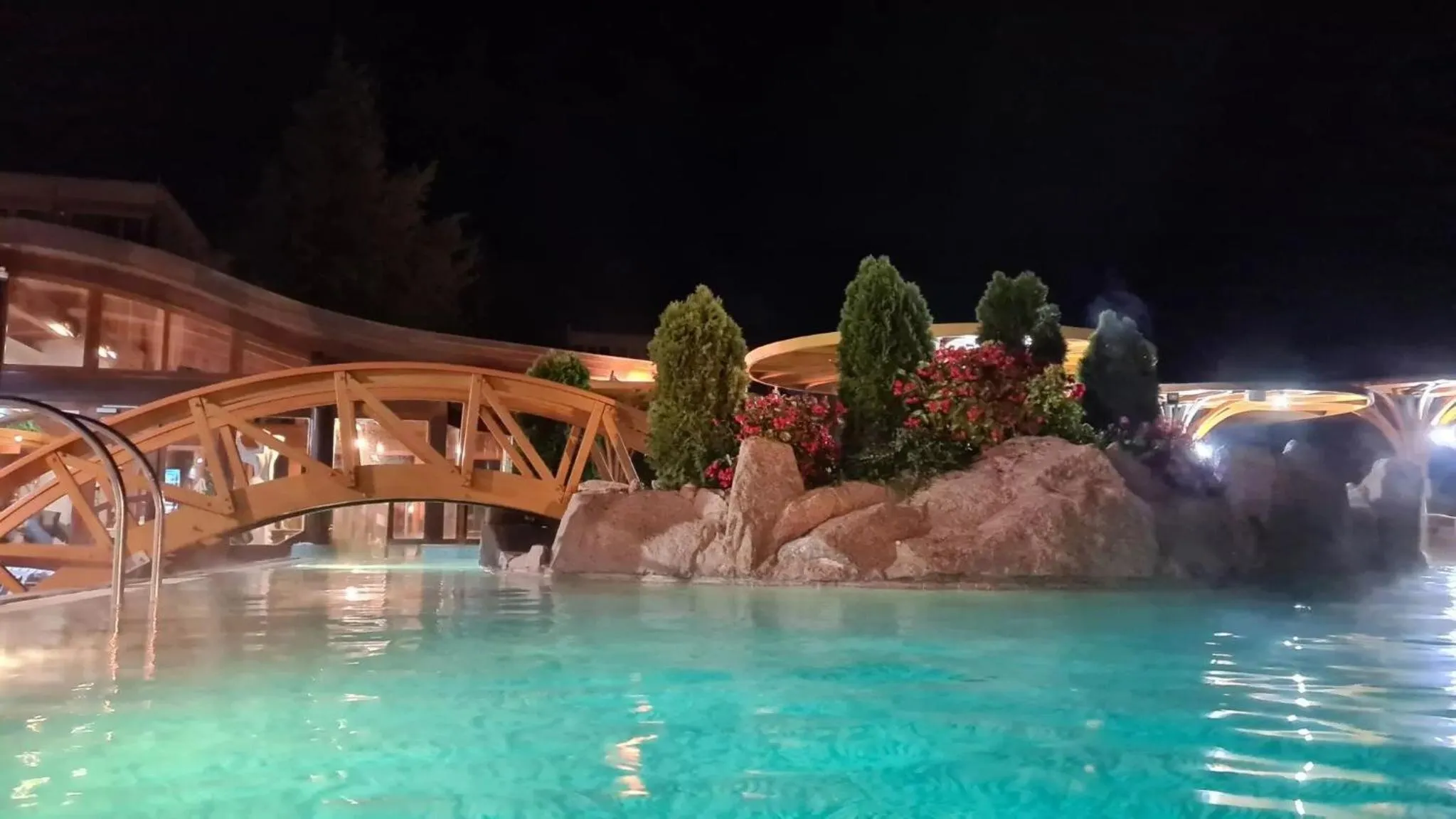 Swimming pool in Spa Residence Carbona Onyx Deluxe Apartman