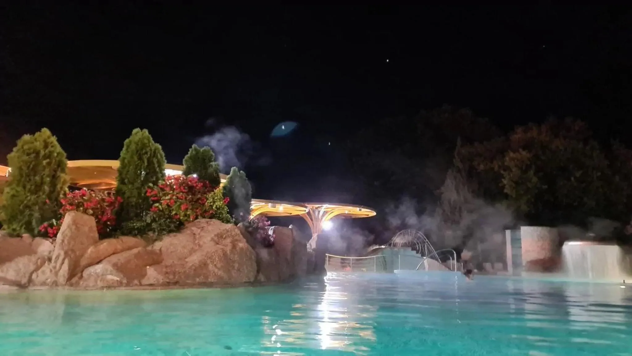 Swimming pool in Spa Residence Carbona Onyx Deluxe Apartman