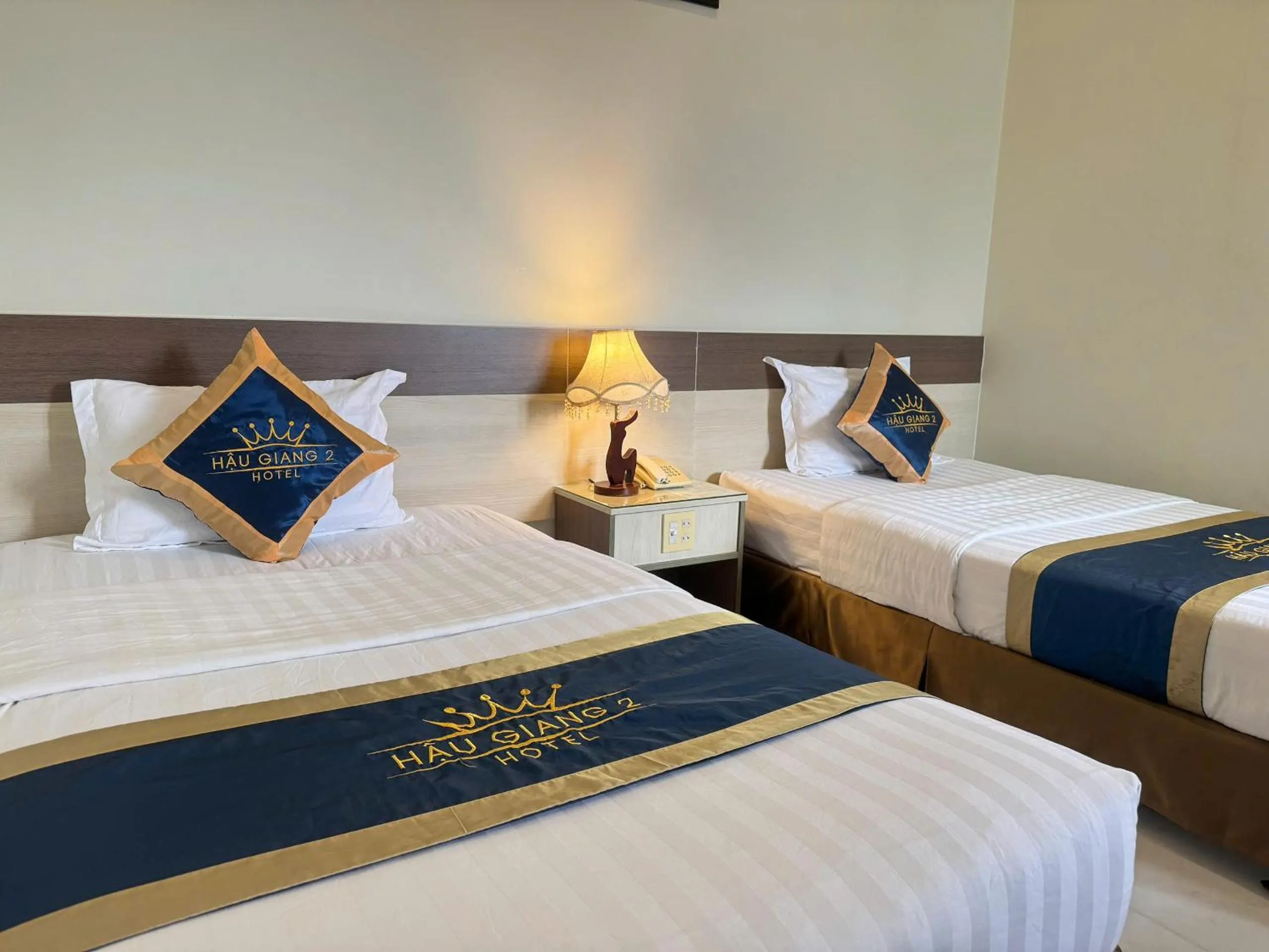 Bed in Hau Giang 2 Hotel Cần Thơ