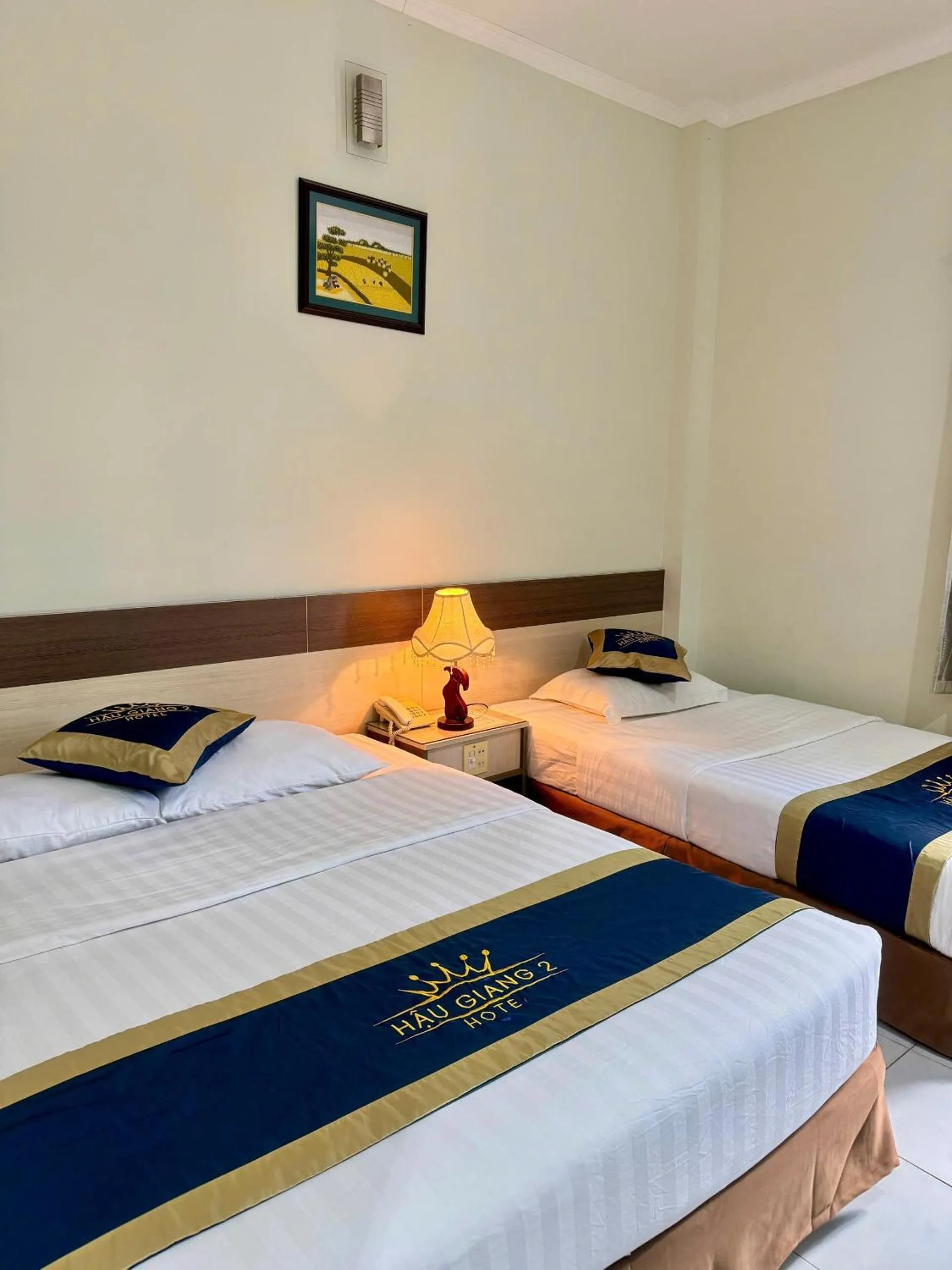 Photo of the whole room, Bed in Hau Giang 2 Hotel Cần Thơ