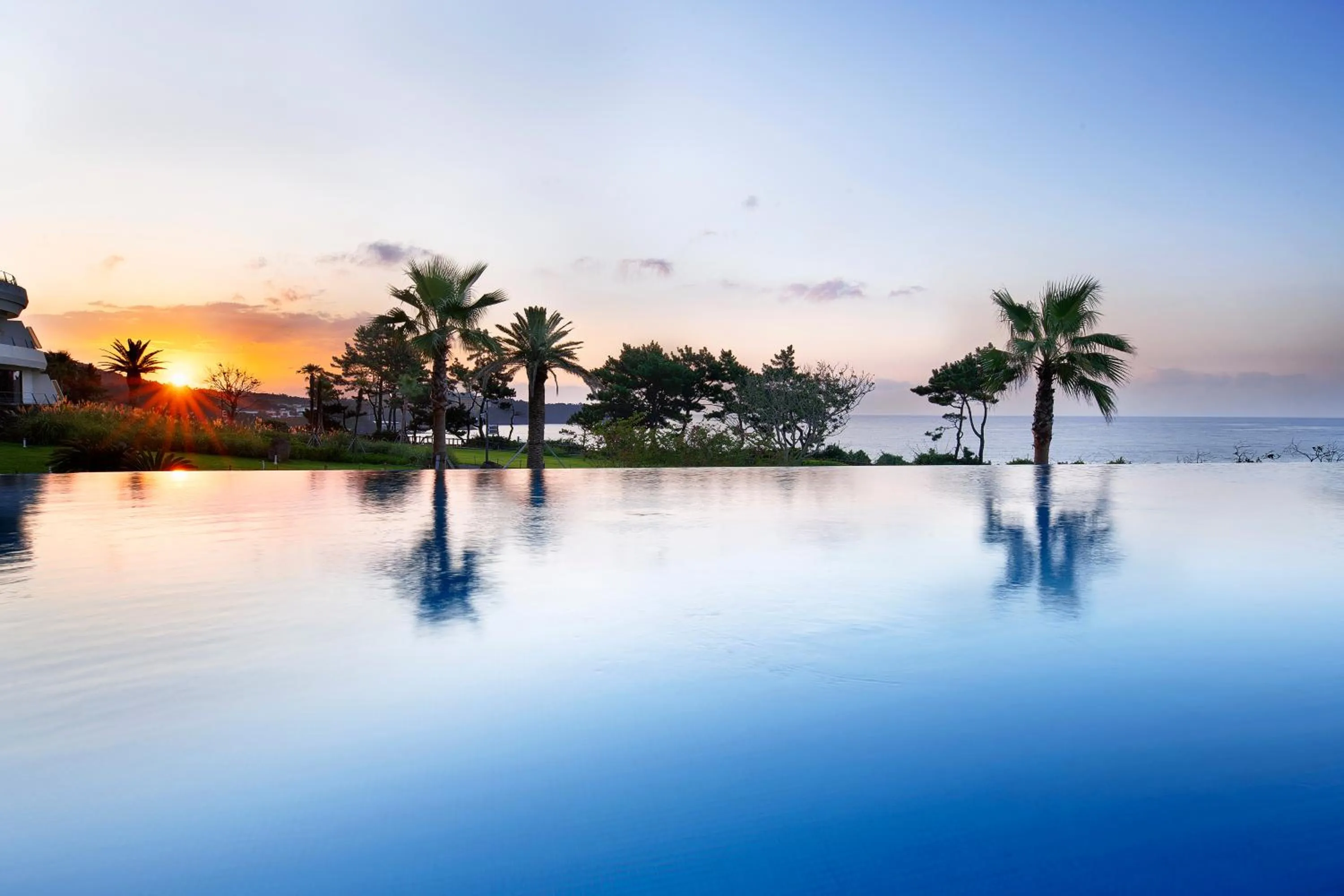 Natural landscape in Parnas Hotel Jeju