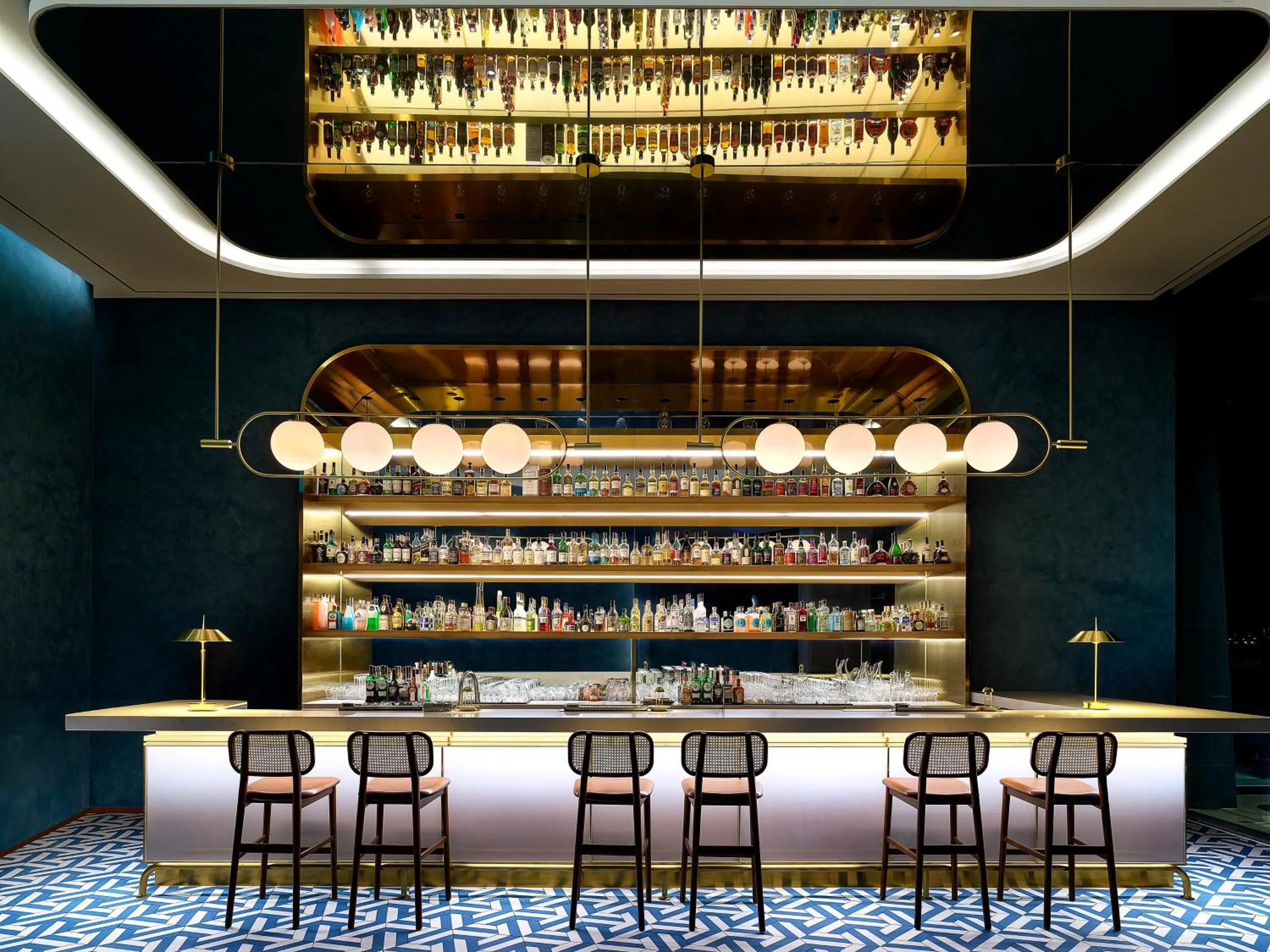 Lounge or bar in Parnas Hotel Jeju