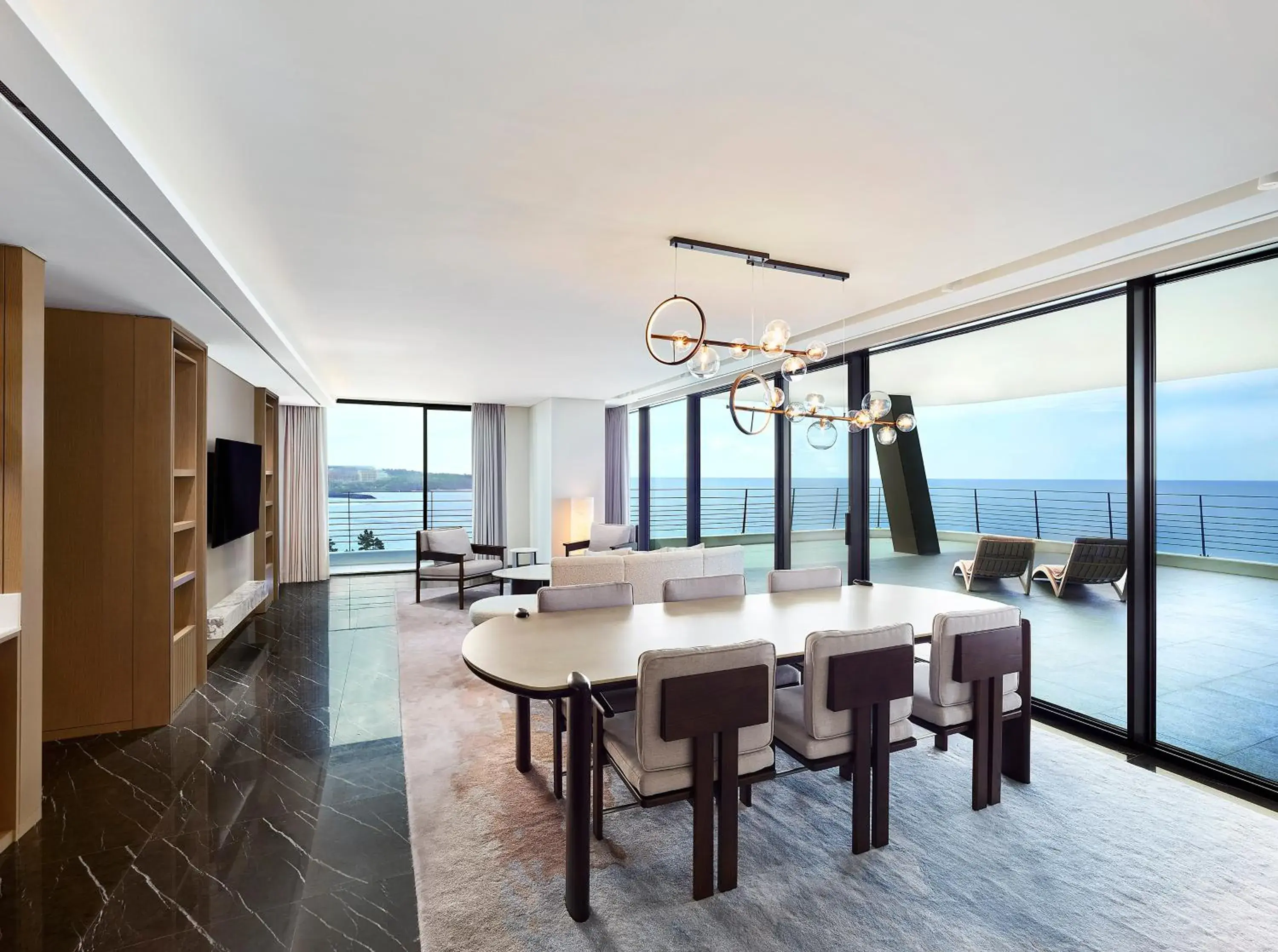 Club Presidential Suite with Ocean View (Club access for 4 included) - single occupancy in Parnas Hotel Jeju Club Presidential Suite with Ocean View (Club access for 4 included) - single occupancy in Parnas Hotel Jeju