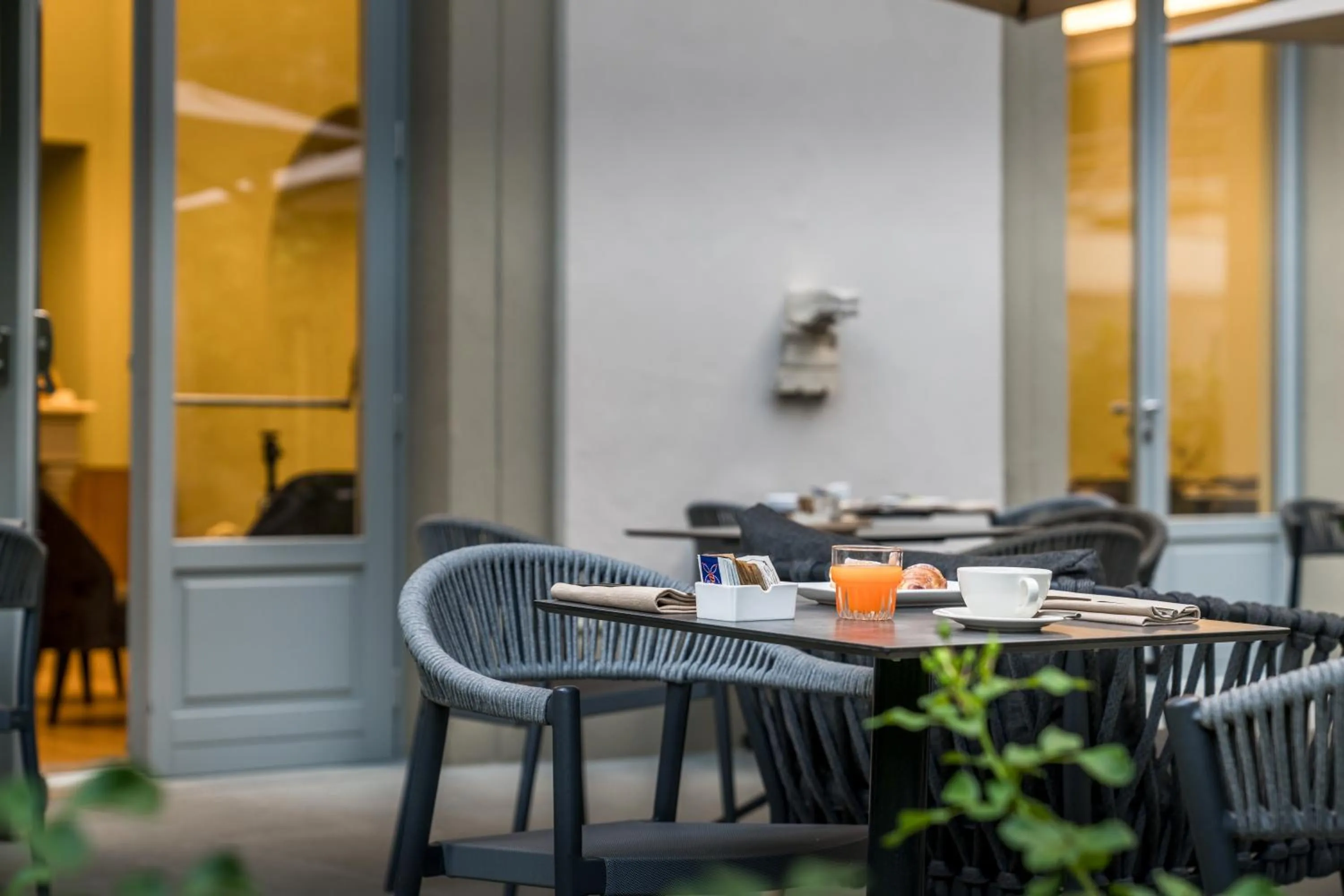 Breakfast in Hotel Ariele