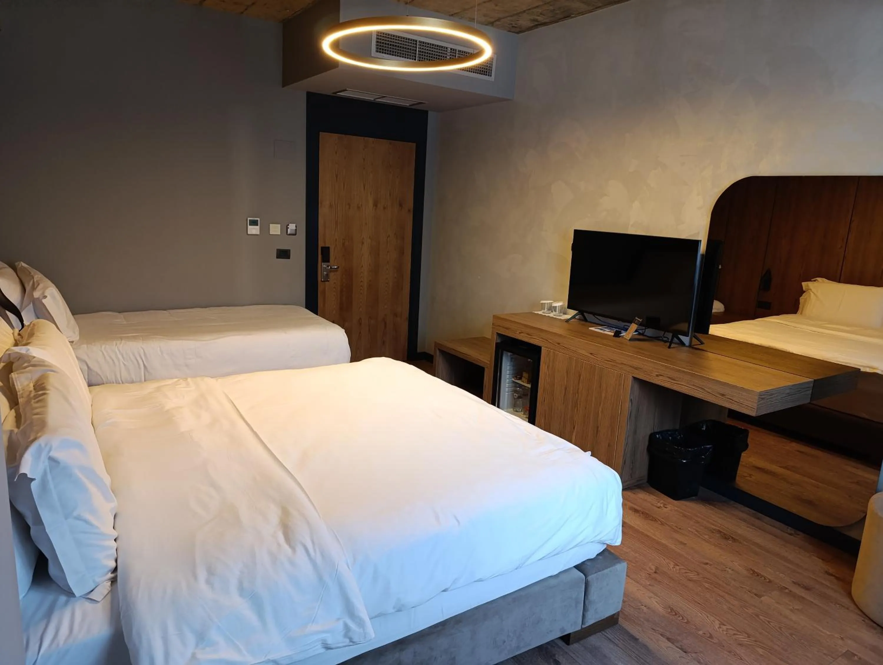 Bed in Toka Hotel Restaurant