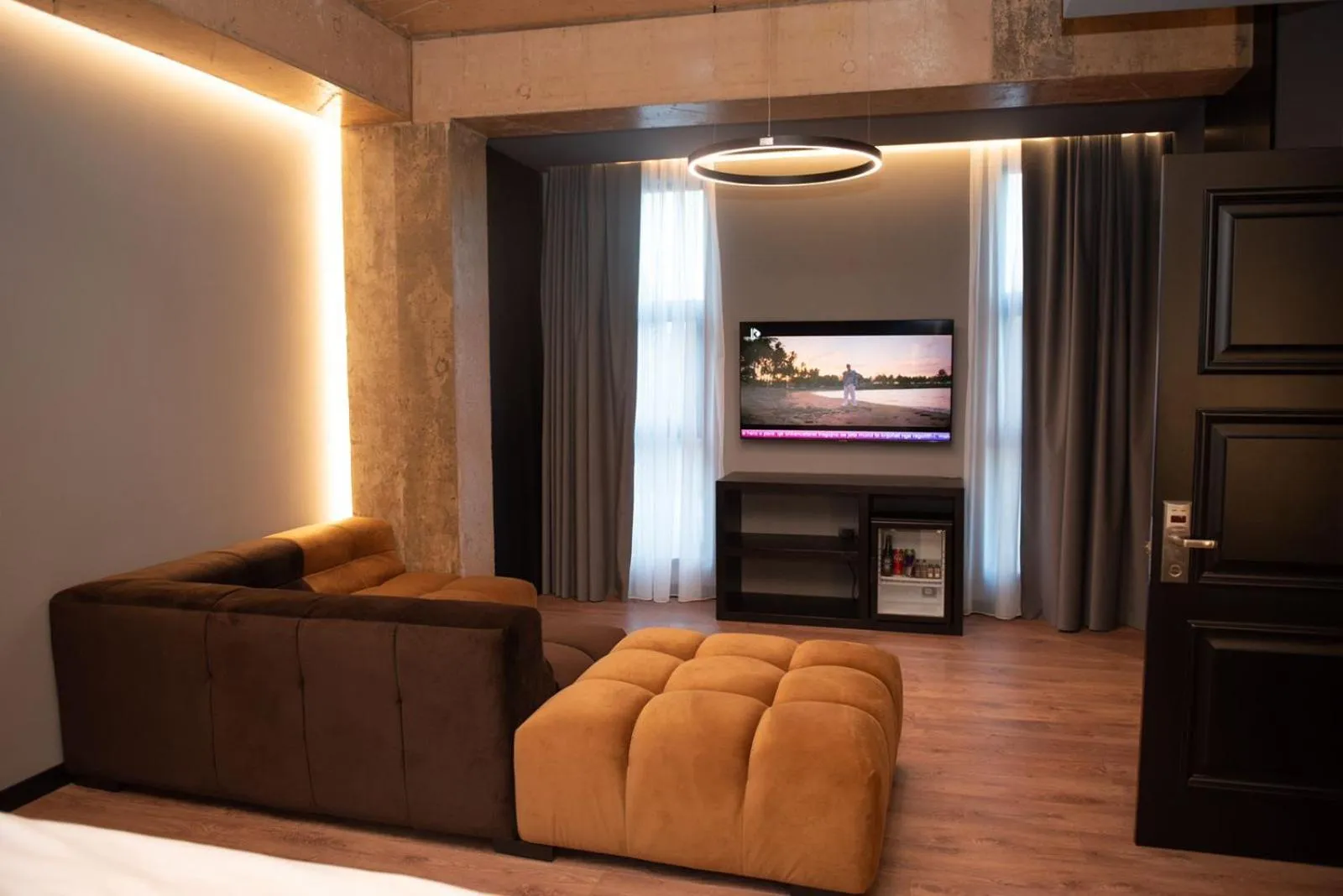 Living room in Toka Hotel Restaurant