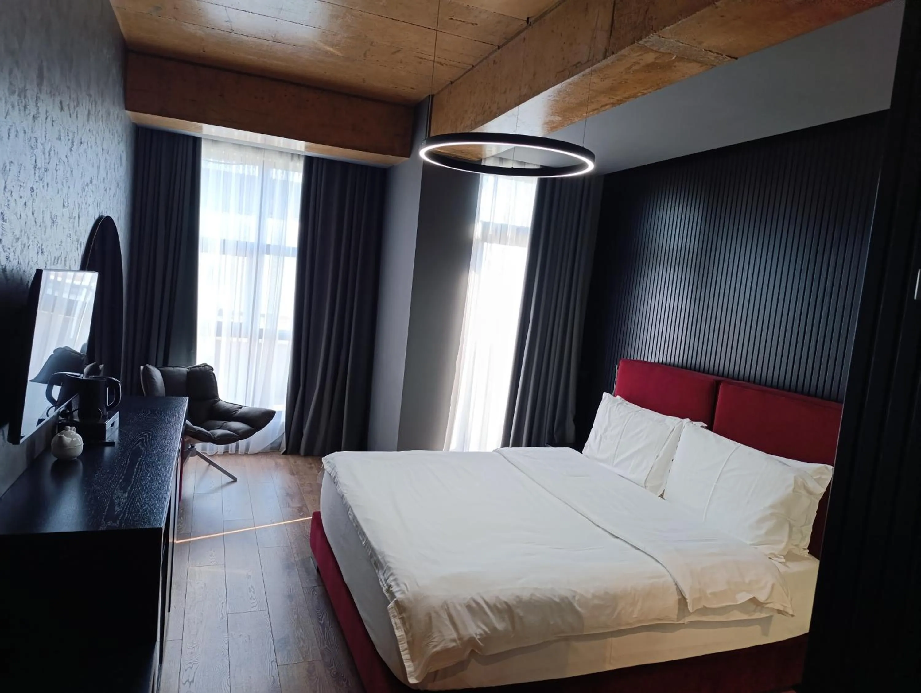 Bedroom, Bed in Toka Hotel Restaurant