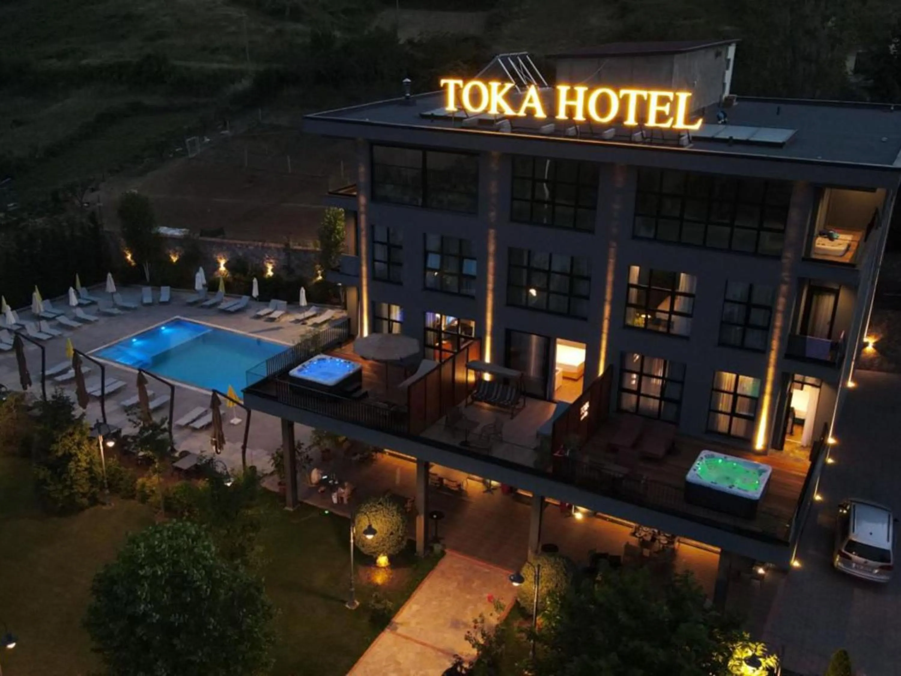 Property building in Toka Hotel Restaurant