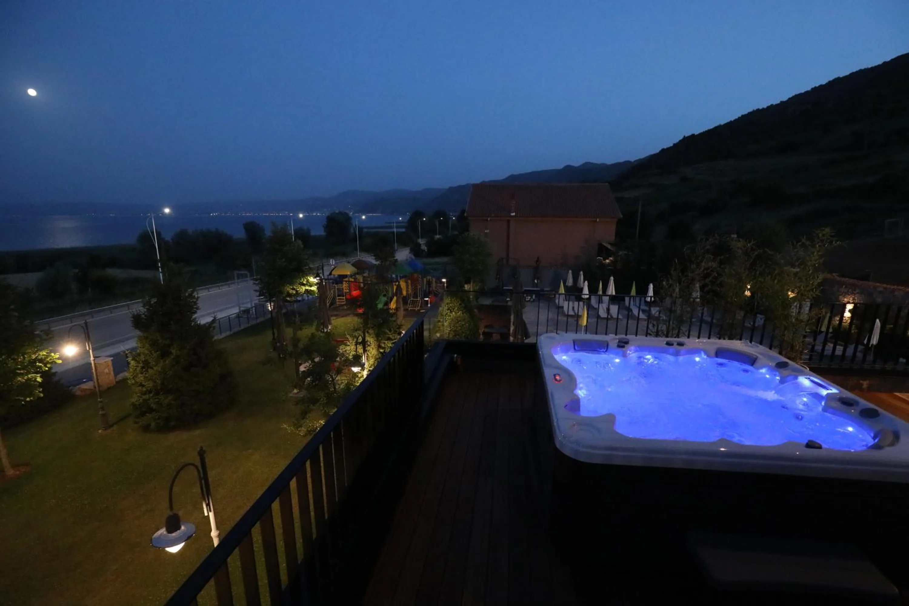 Night in Toka Hotel Restaurant