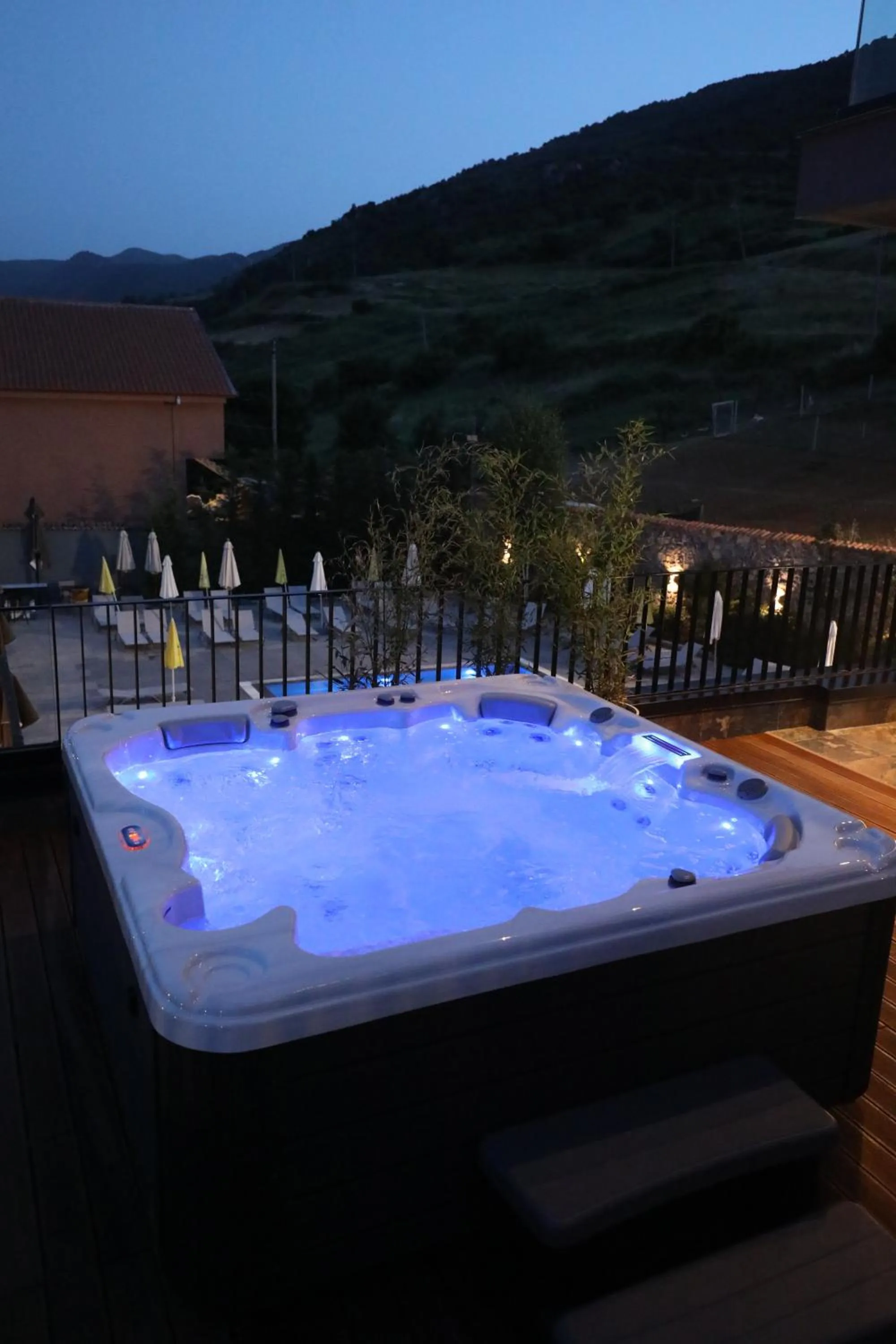 Natural landscape in Toka Hotel Restaurant