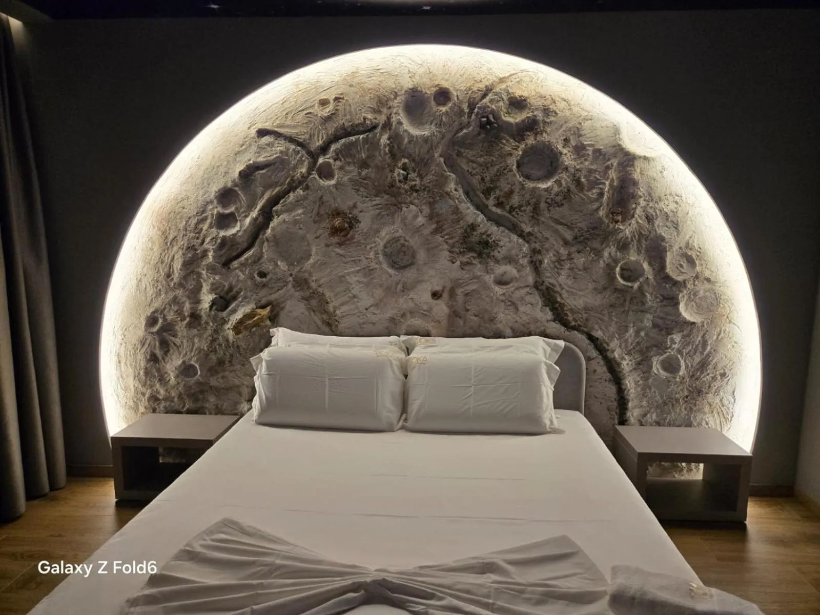 Bed in Toka Hotel Restaurant