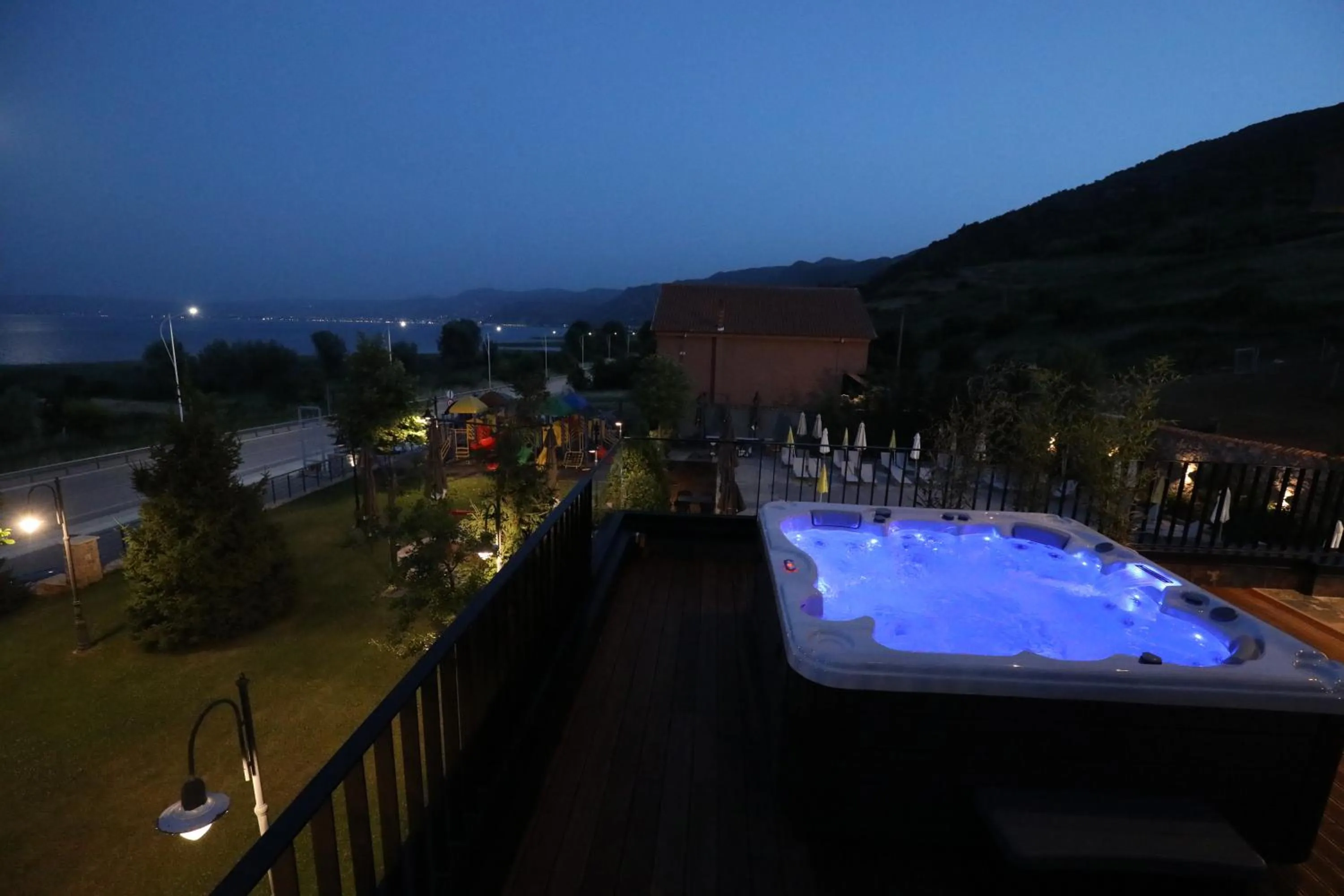 Night in Toka Hotel Restaurant