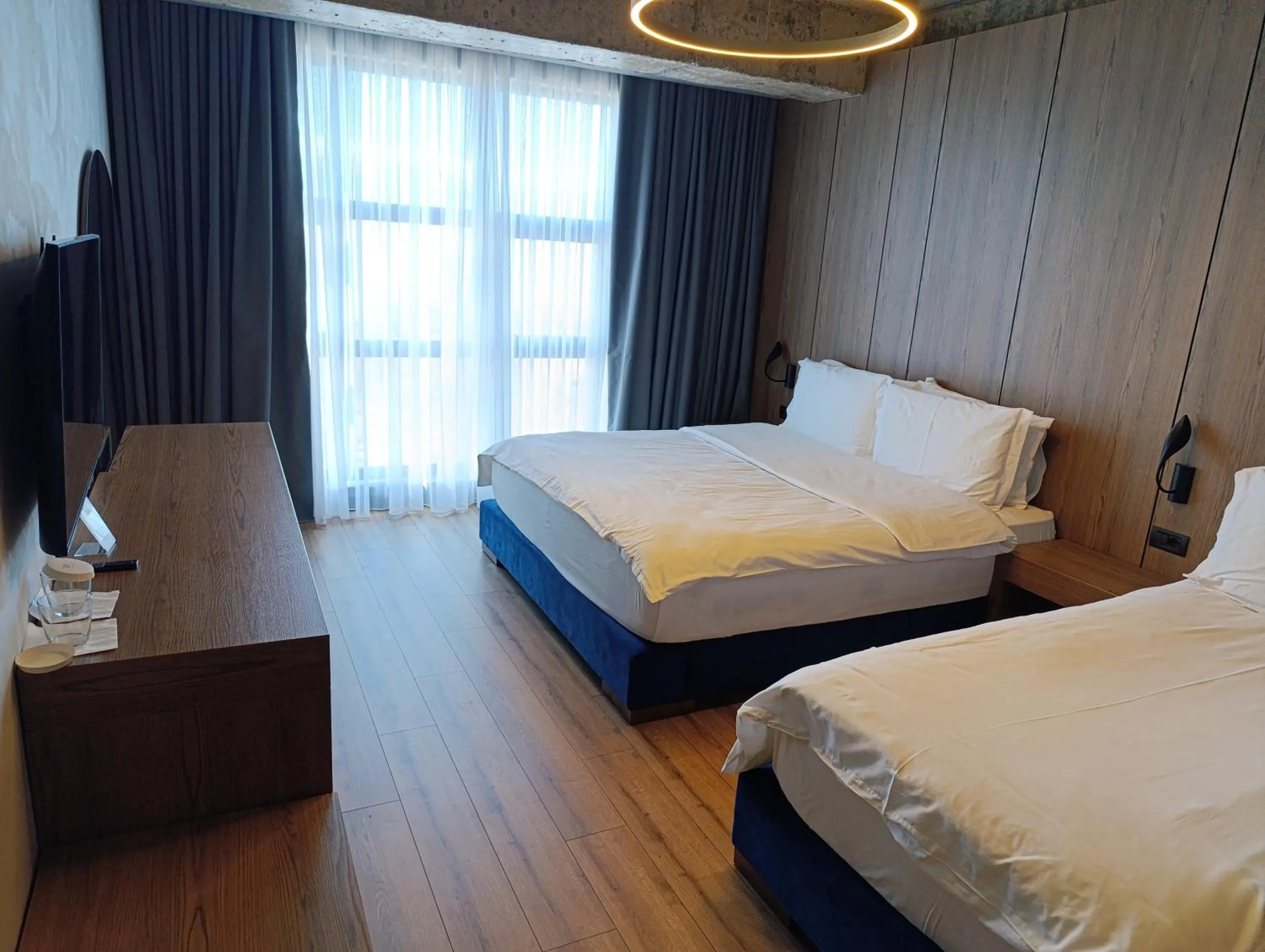 Bed in Toka Hotel Restaurant