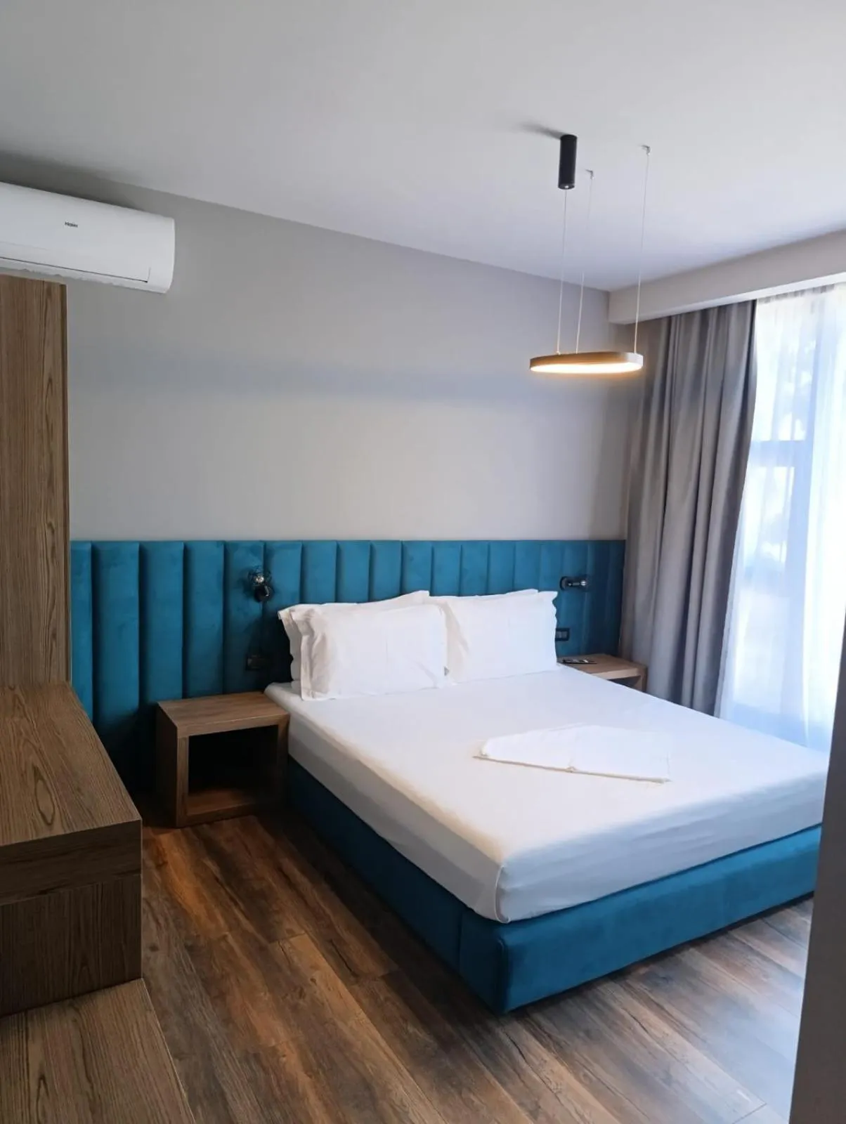 Photo of the whole room, Bed in Toka Hotel Restaurant