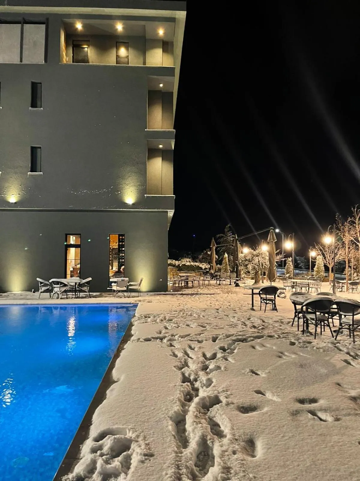 Property building in Toka Hotel Restaurant