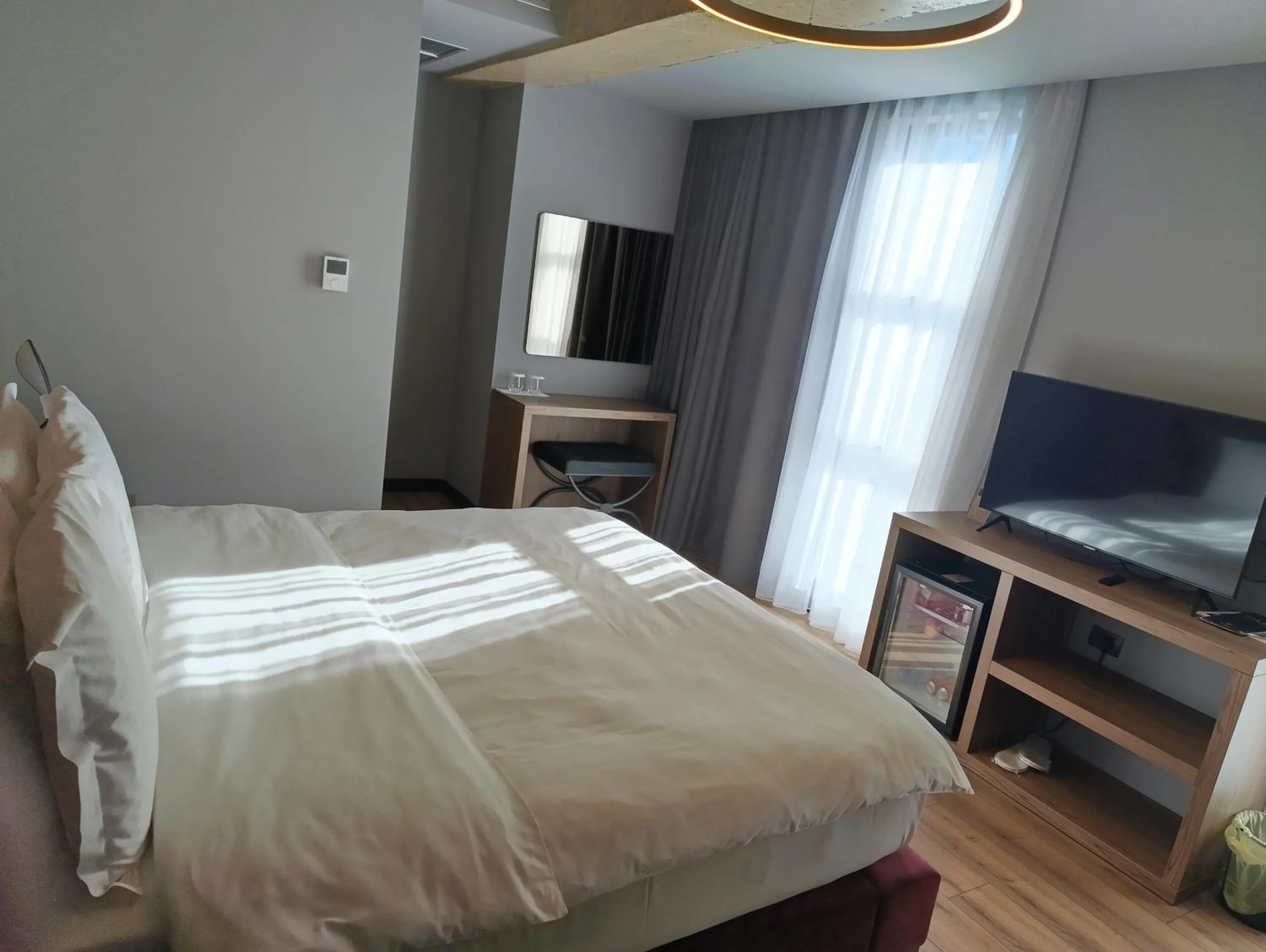 Bed in Toka Hotel Restaurant