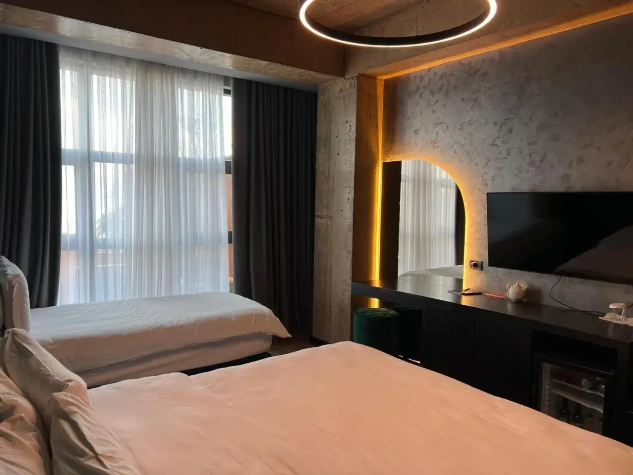 Family Suite with Balcony in Toka Hotel Restaurant Family Suite with Balcony in Toka Hotel Restaurant