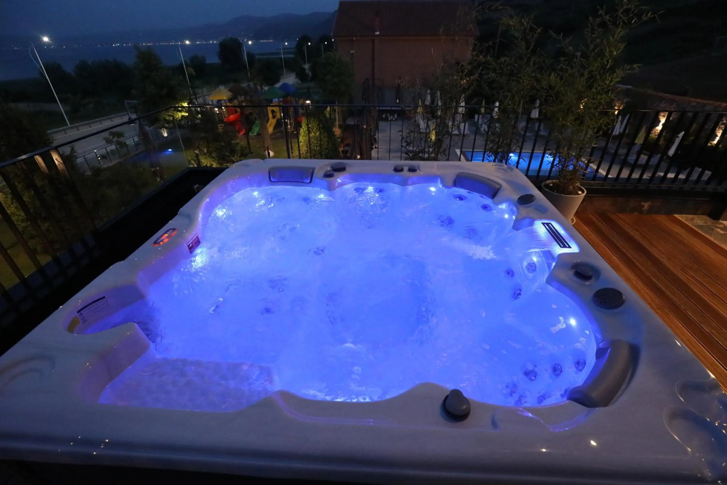 Night in Toka Hotel Restaurant