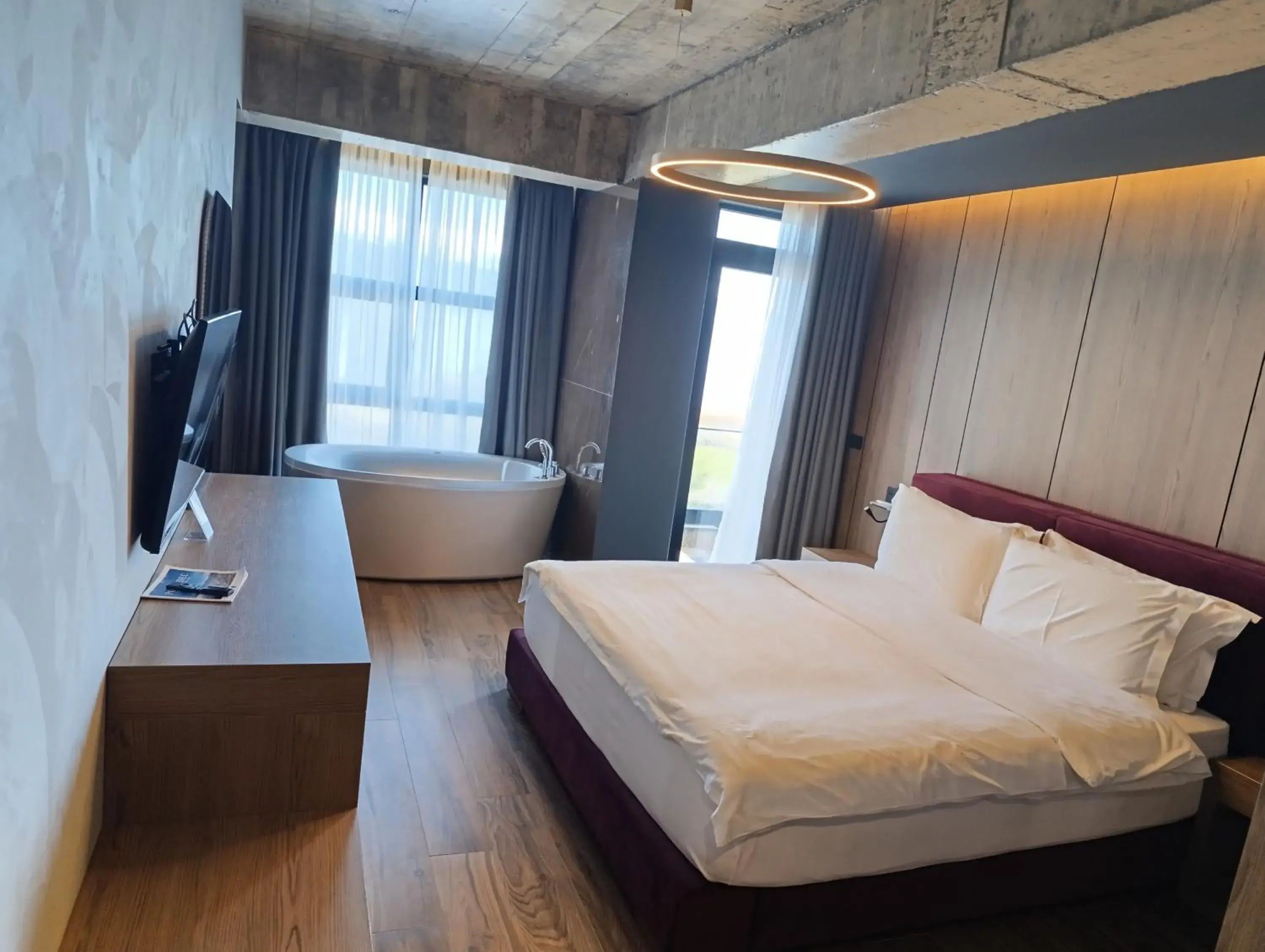 Deluxe Double Room with Balcony in Toka Hotel Restaurant Deluxe Double Room with Balcony in Toka Hotel Restaurant