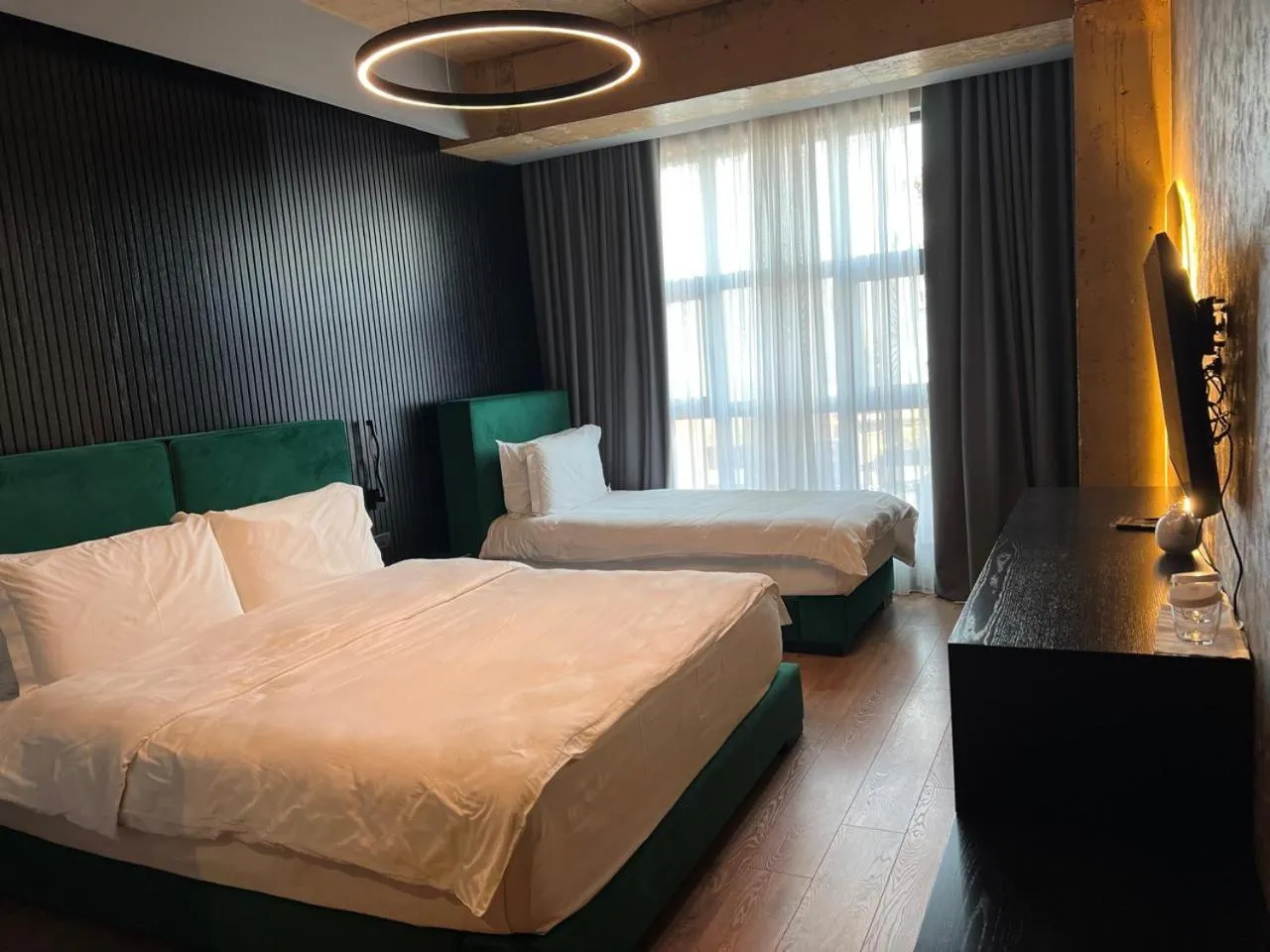 Bed in Toka Hotel Restaurant