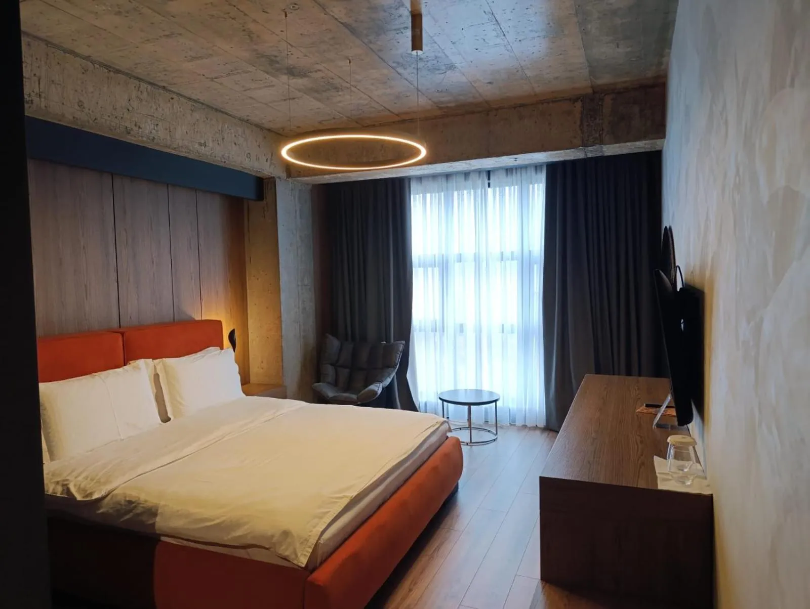 Bed in Toka Hotel Restaurant