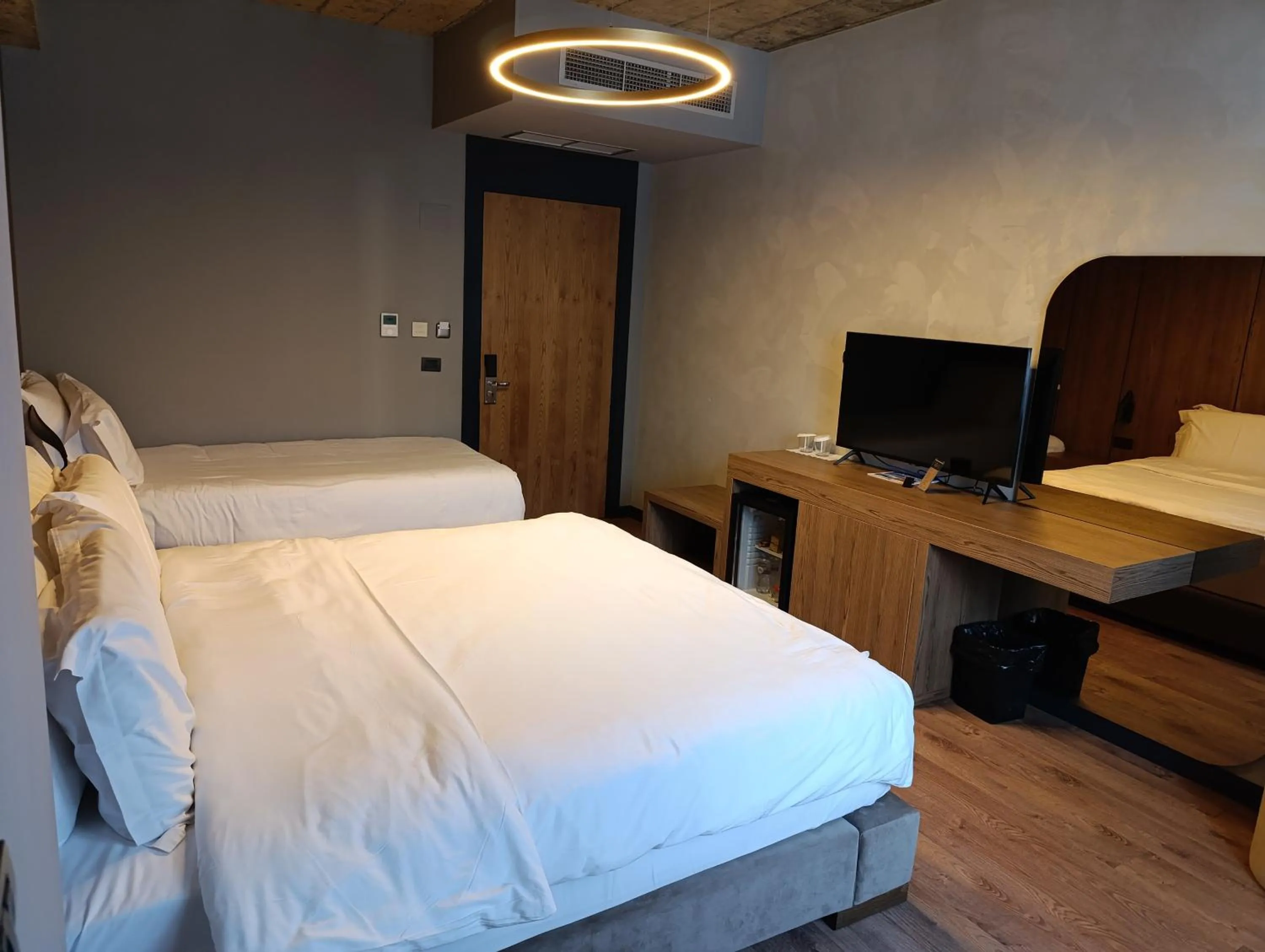 Bed in Toka Hotel Restaurant