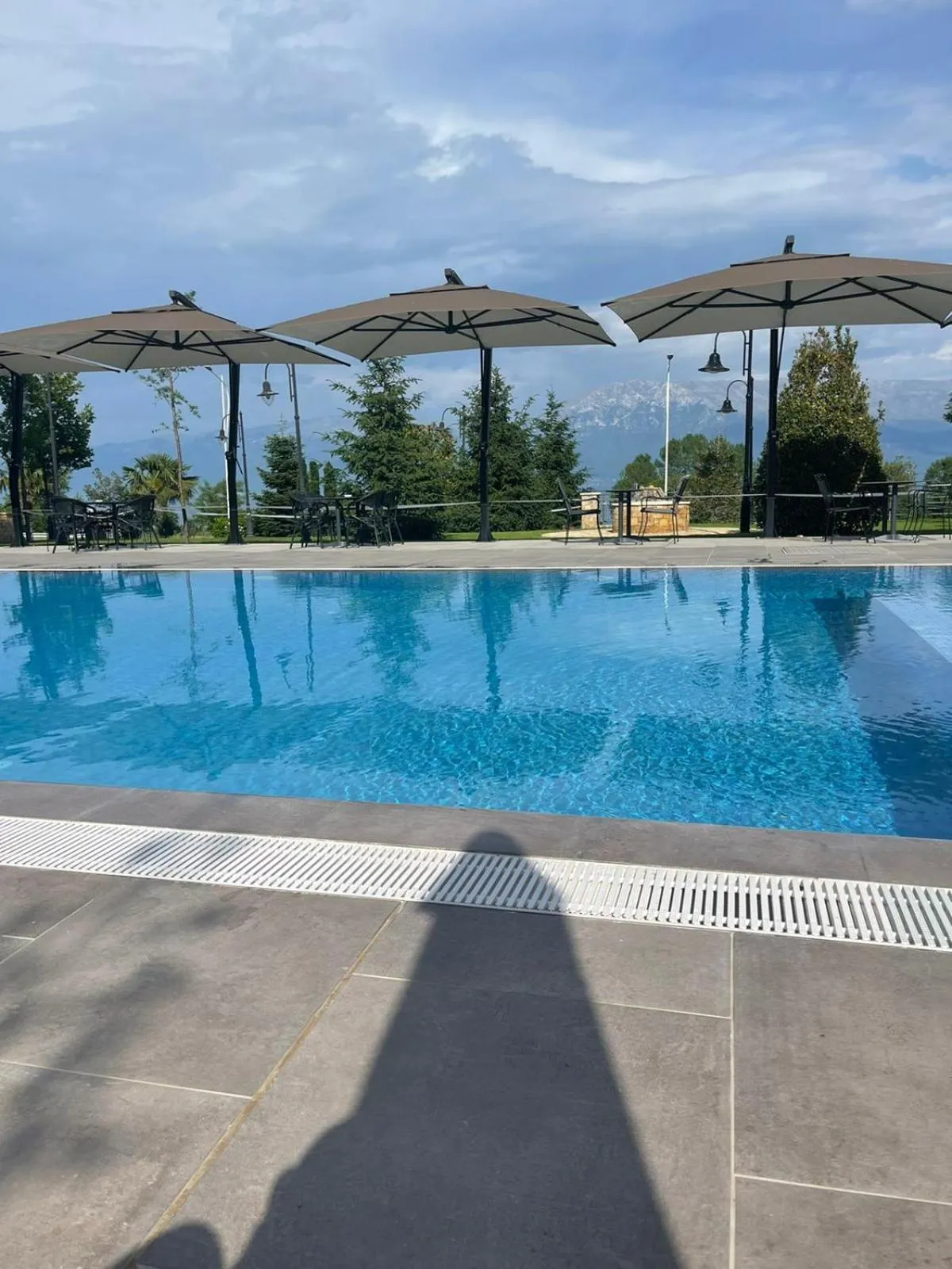 Swimming pool in Toka Hotel Restaurant