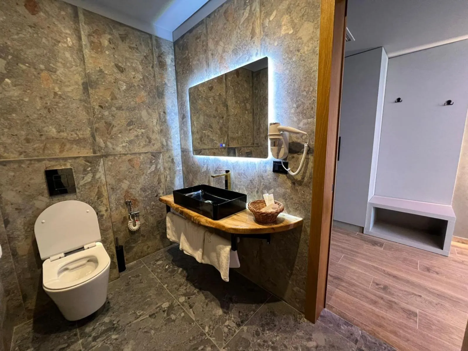 Bathroom in Toka Hotel Restaurant