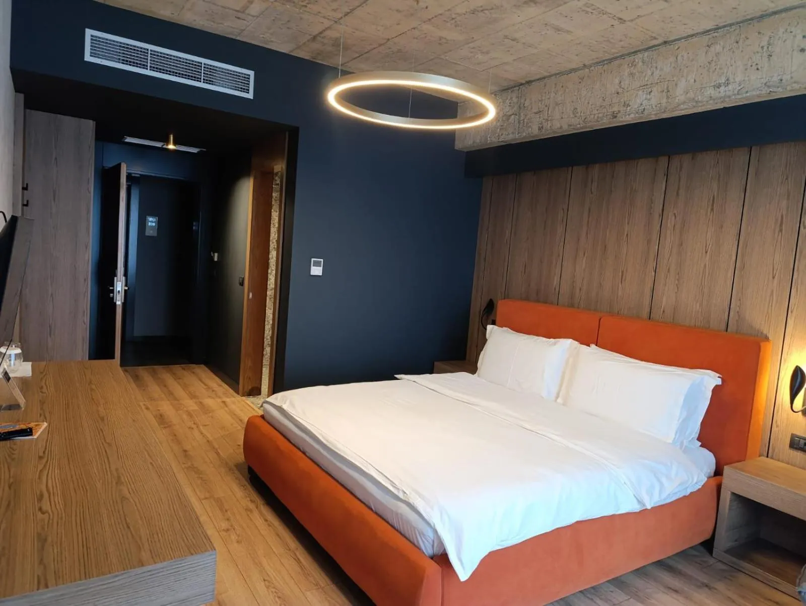 Bed in Toka Hotel Restaurant