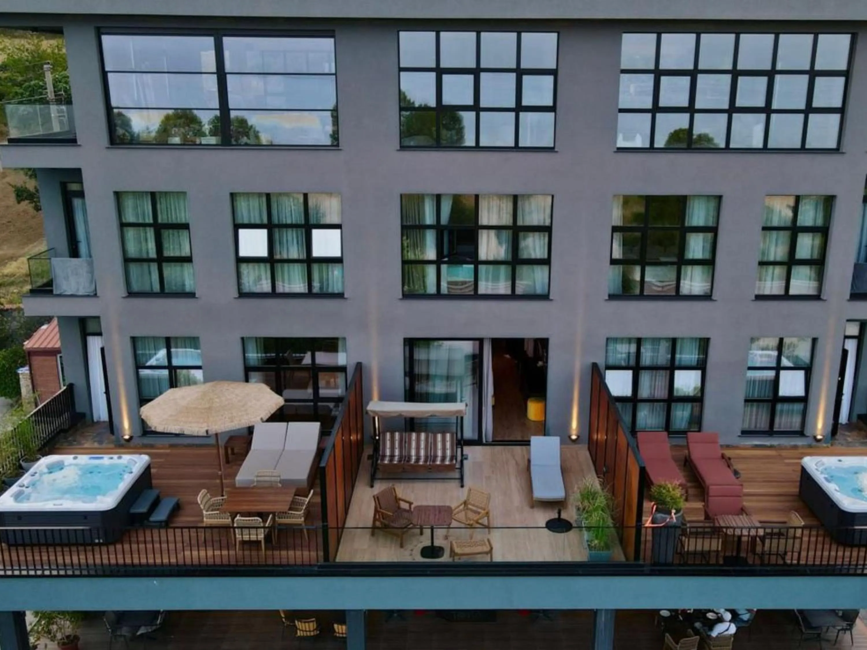 Property building in Toka Hotel Restaurant