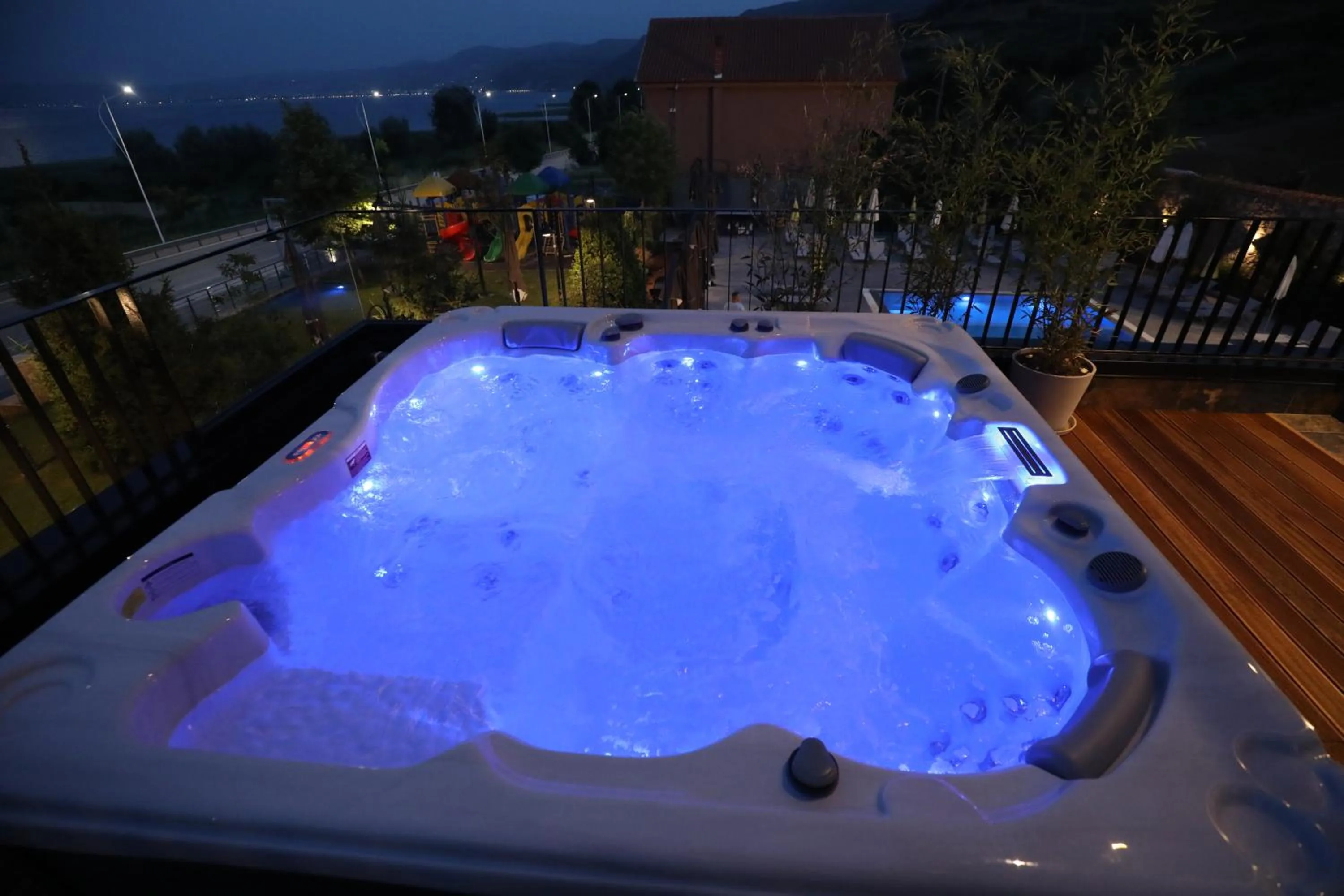 Night in Toka Hotel Restaurant