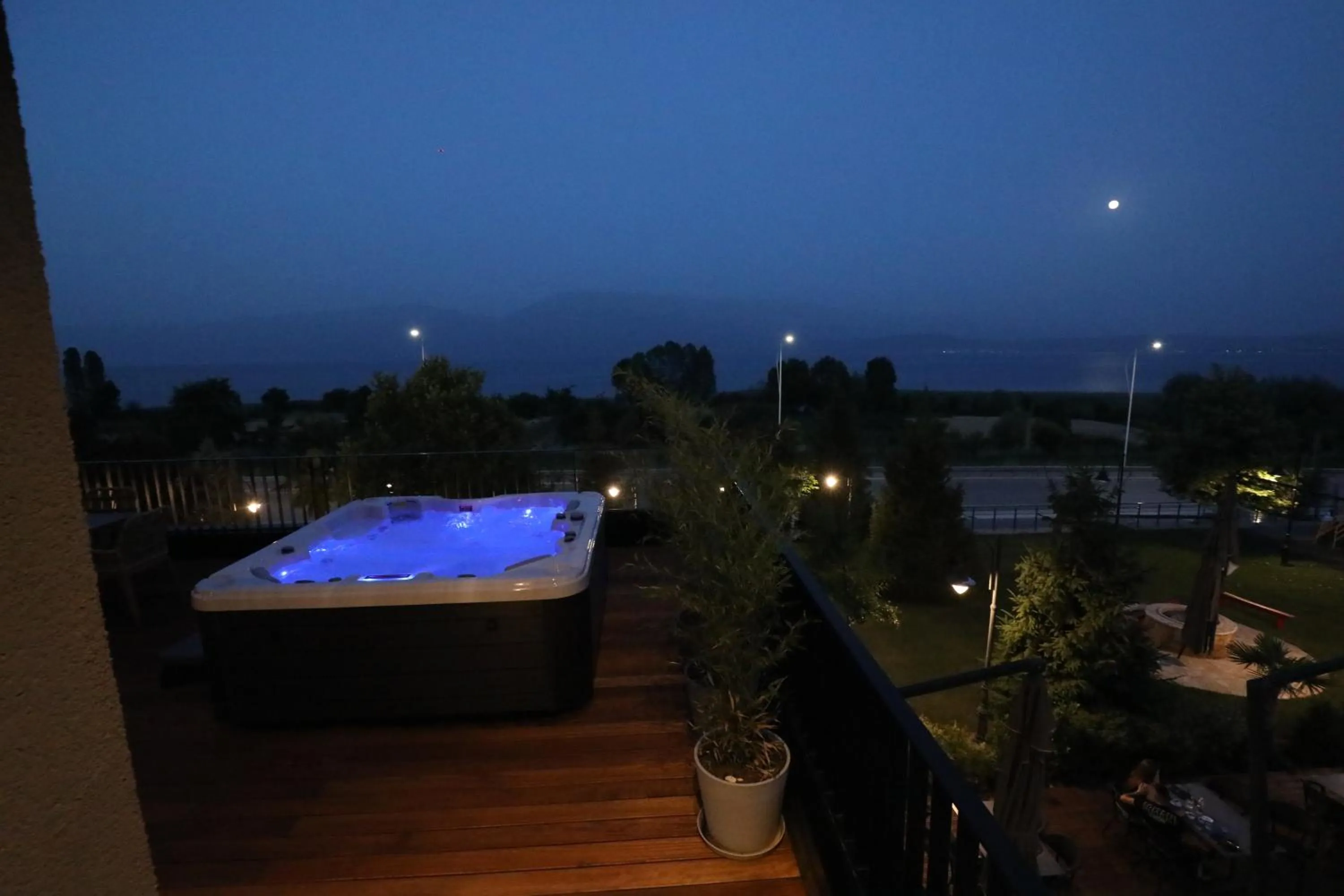 Night in Toka Hotel Restaurant